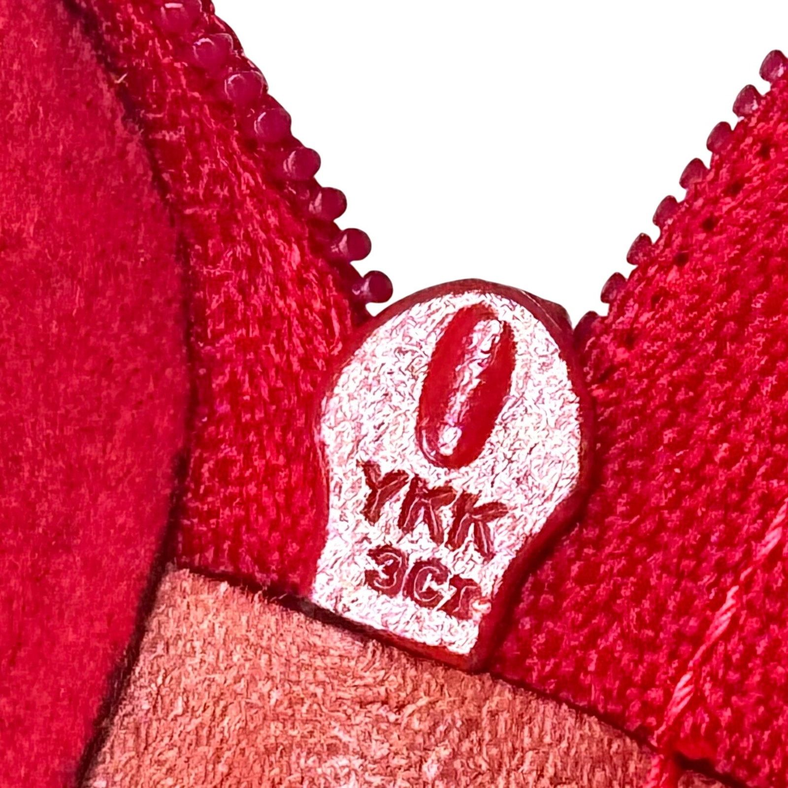 Versace Versace Red Zipper Pouch Size ONE SIZE - 16 Thumbnail