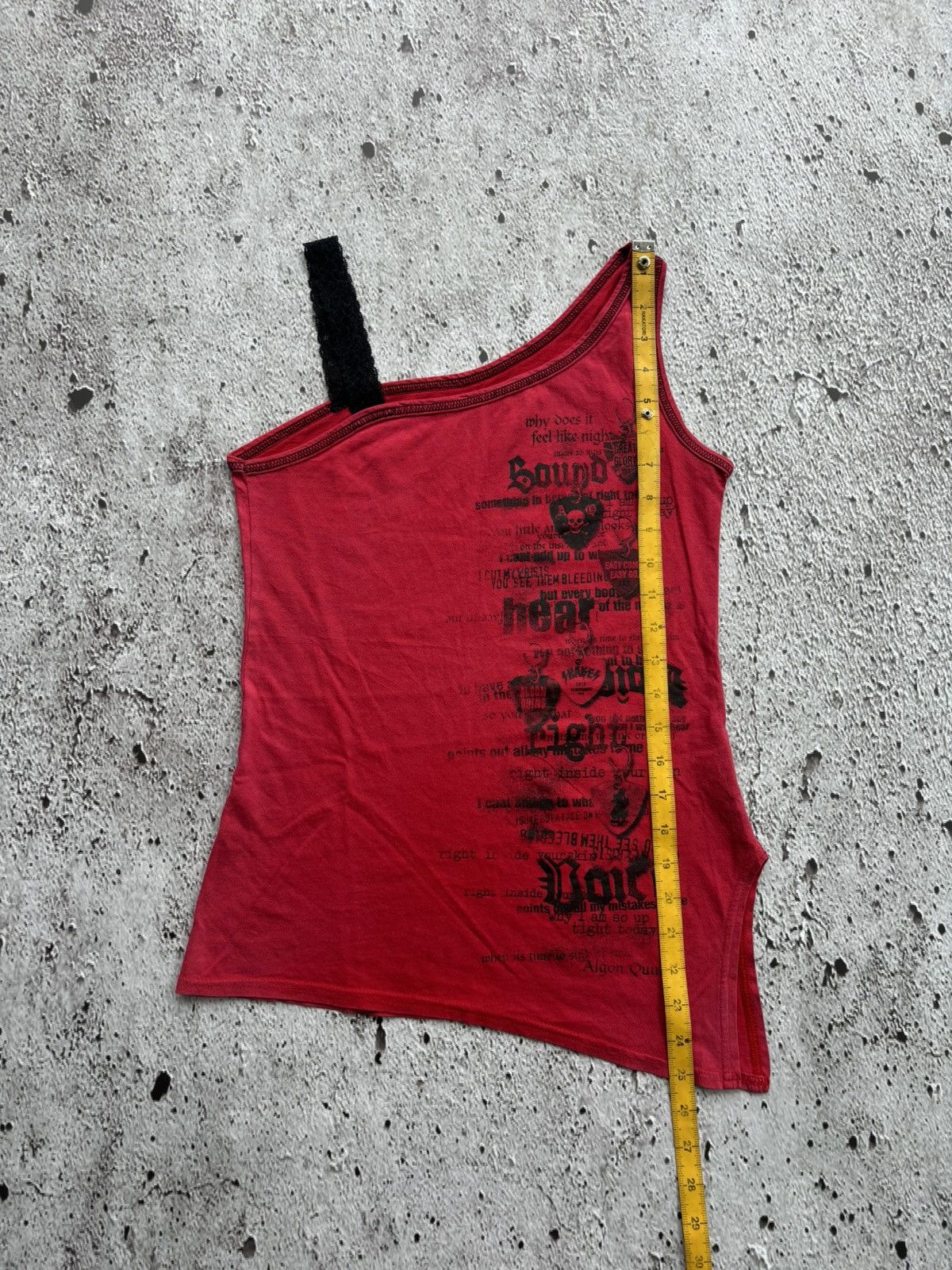 Hysteric Glamour Y2k Algonquins Punk style Tank tops Size S / US 4 / IT 40 - 11 Thumbnail