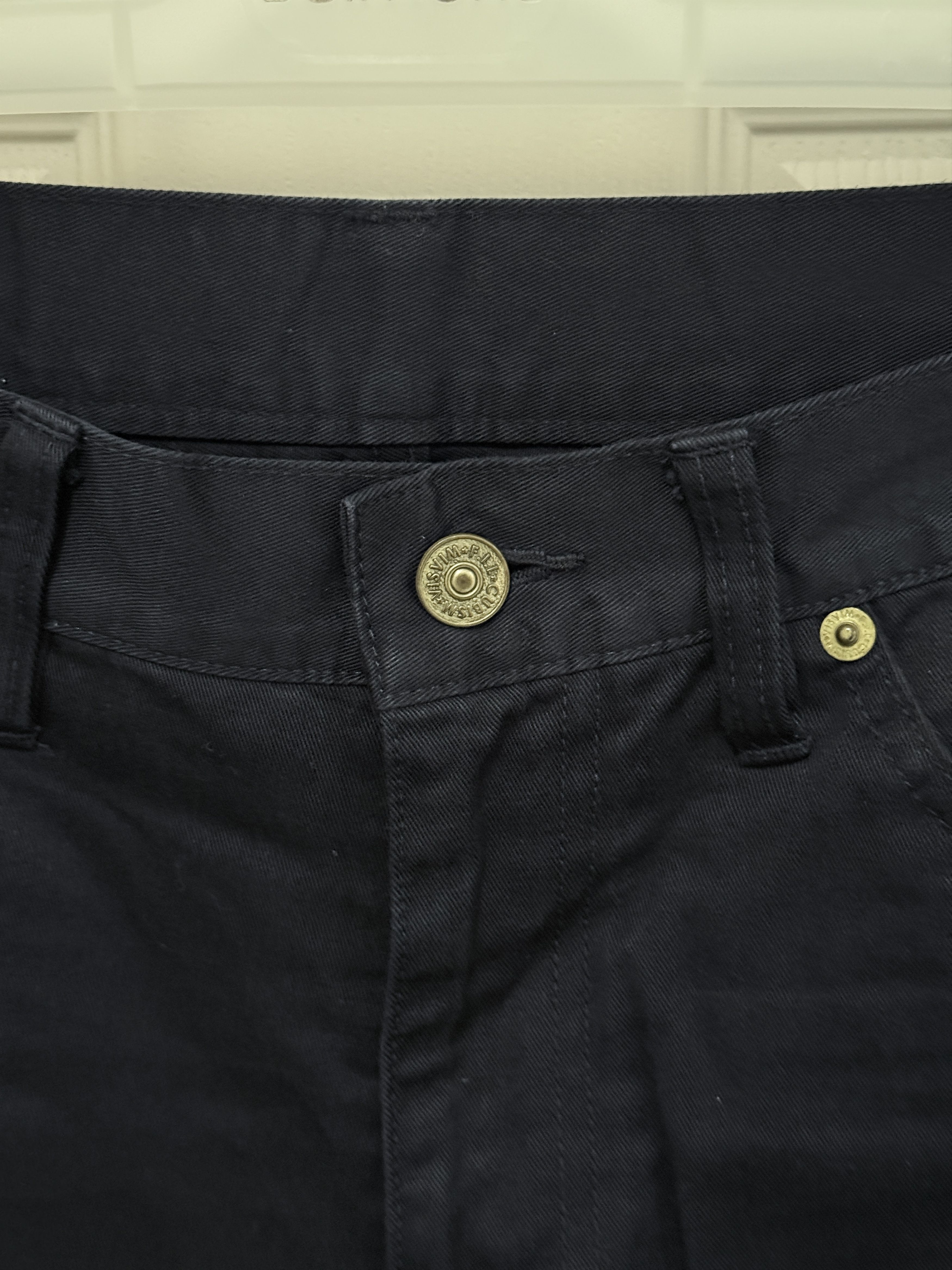 Visvim Fluxus Chino Trousers Navy Blue Size US 30 / EU 46 - 3 Thumbnail
