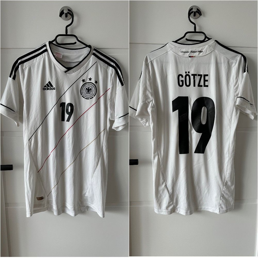 Adidas 2012 / 2014 Adidas Germany Deutschland #19 GOTZE Size US S / EU 44-46 / 1 - 1 Thumbnail