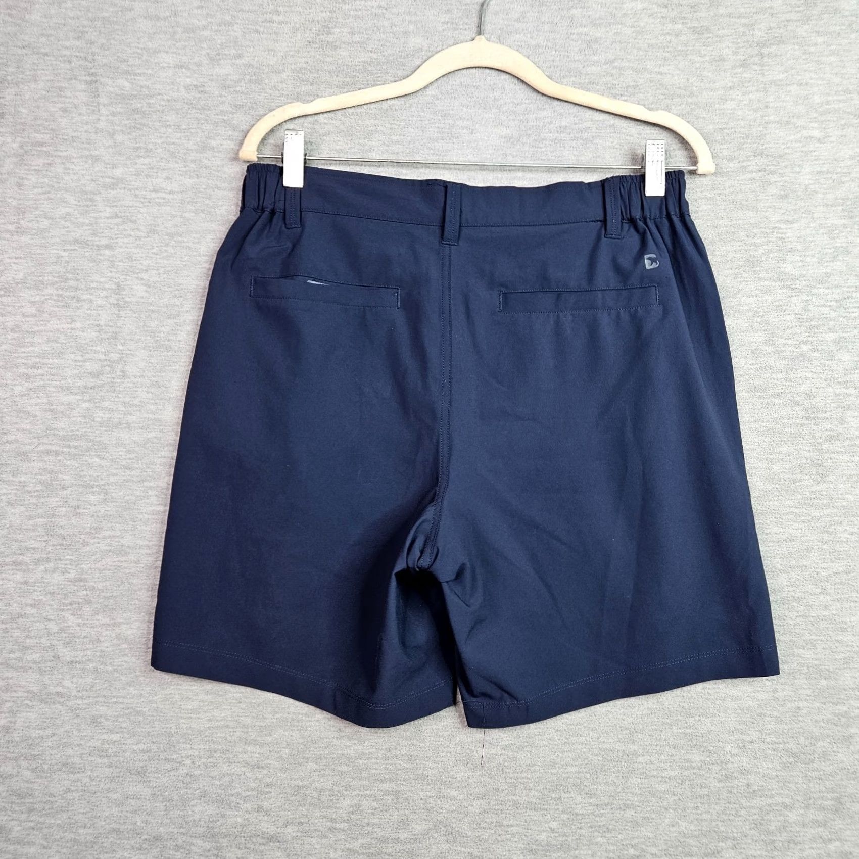 Vintage Bearbottom Shorts Men Medium Navy Elastic Waist Casual Stretch Outdoor Size US 31 - 2 Thumbnail