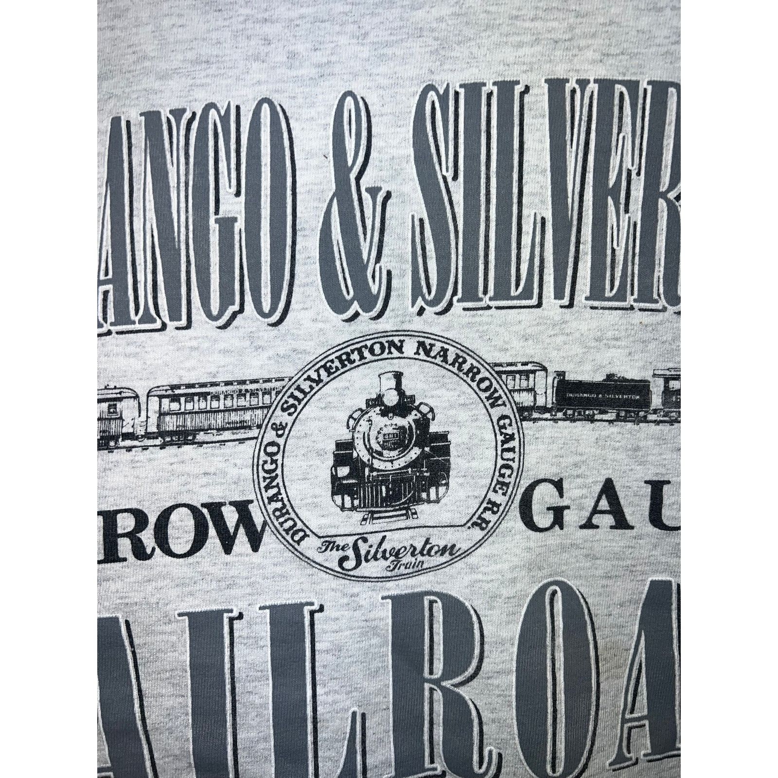 Gear for Sports Vintaeg Durango & Silverton Railroad Shirt Narrow Gauge 90s Size US XXL / EU 58 / 5 - 3 Thumbnail