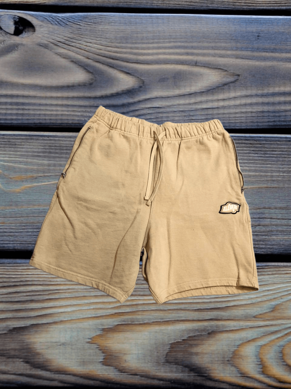 Vintage Elevate Relaxed Graphic Washed Shorts Size US 32 / EU 48 - 1 Thumbnail