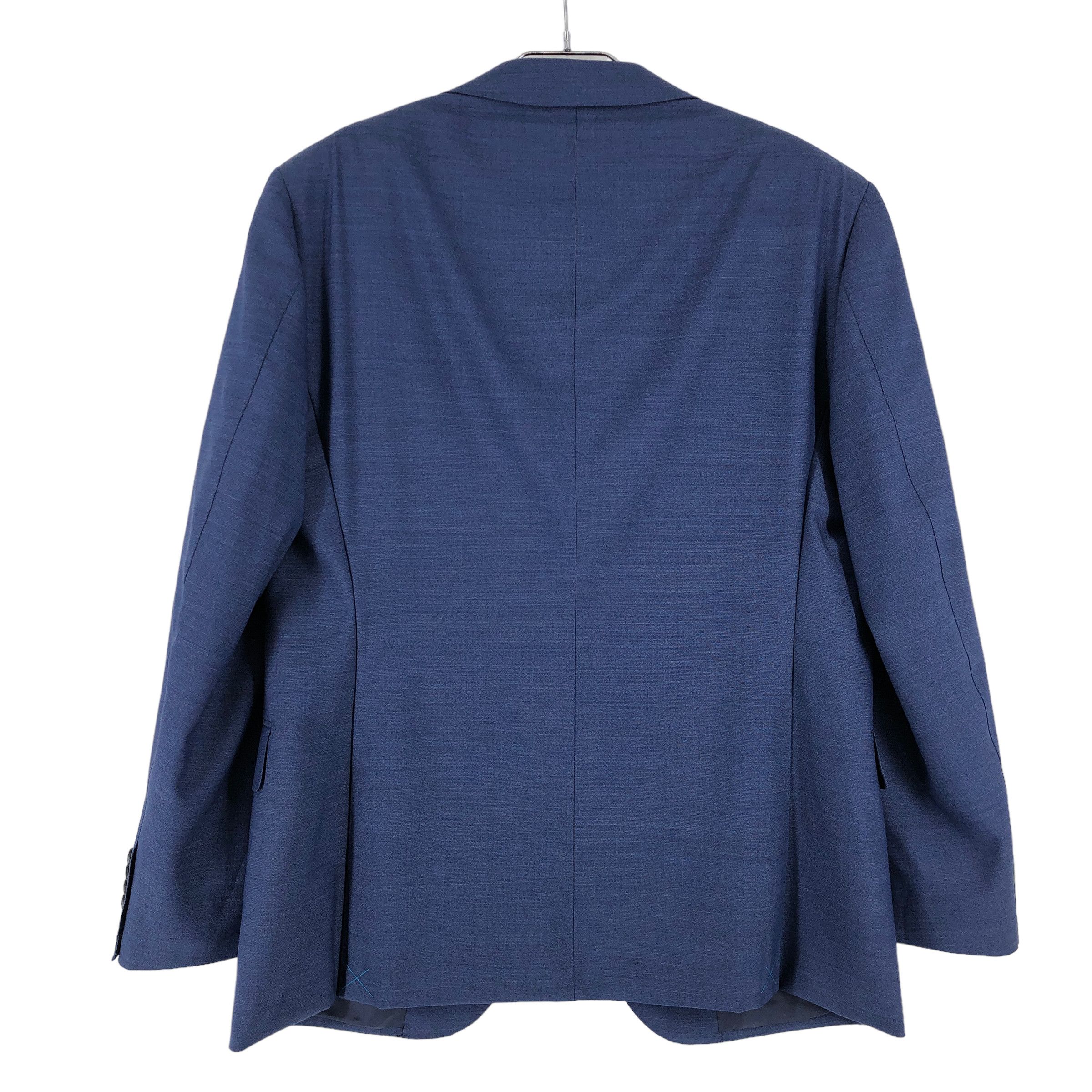 Suitsupply Napoli Single Breasted Wool Blazer Size EU:26; UK:44; US:44R Size 44R - 2 Thumbnail