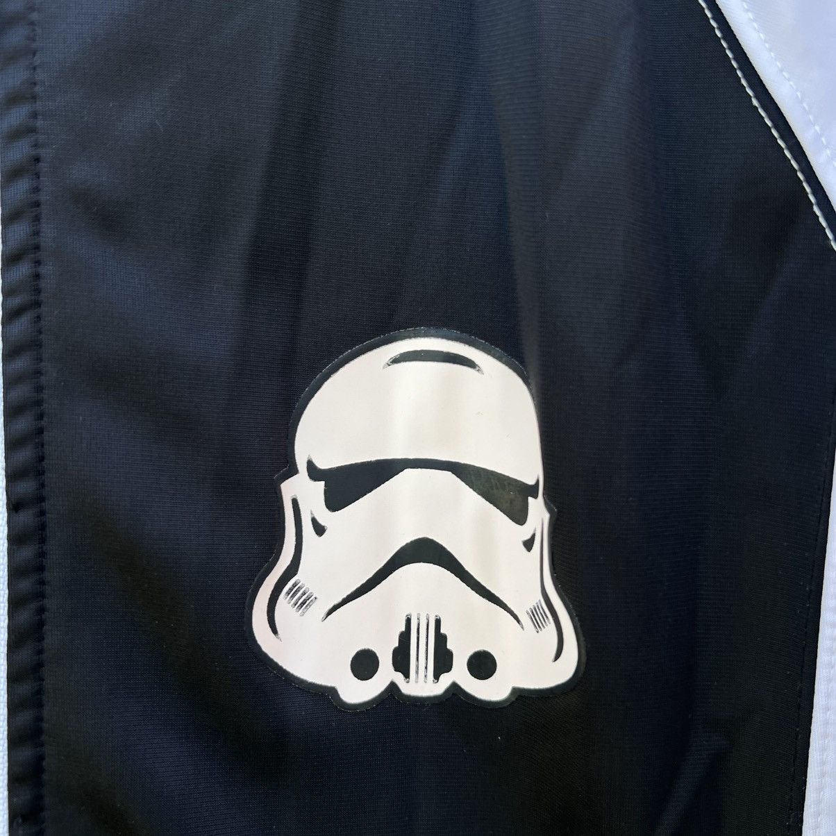 Adidas Adidas Star Wars Stormtrooper Track Top Jacket Size US XL / EU 56 / 4 - 3 Thumbnail