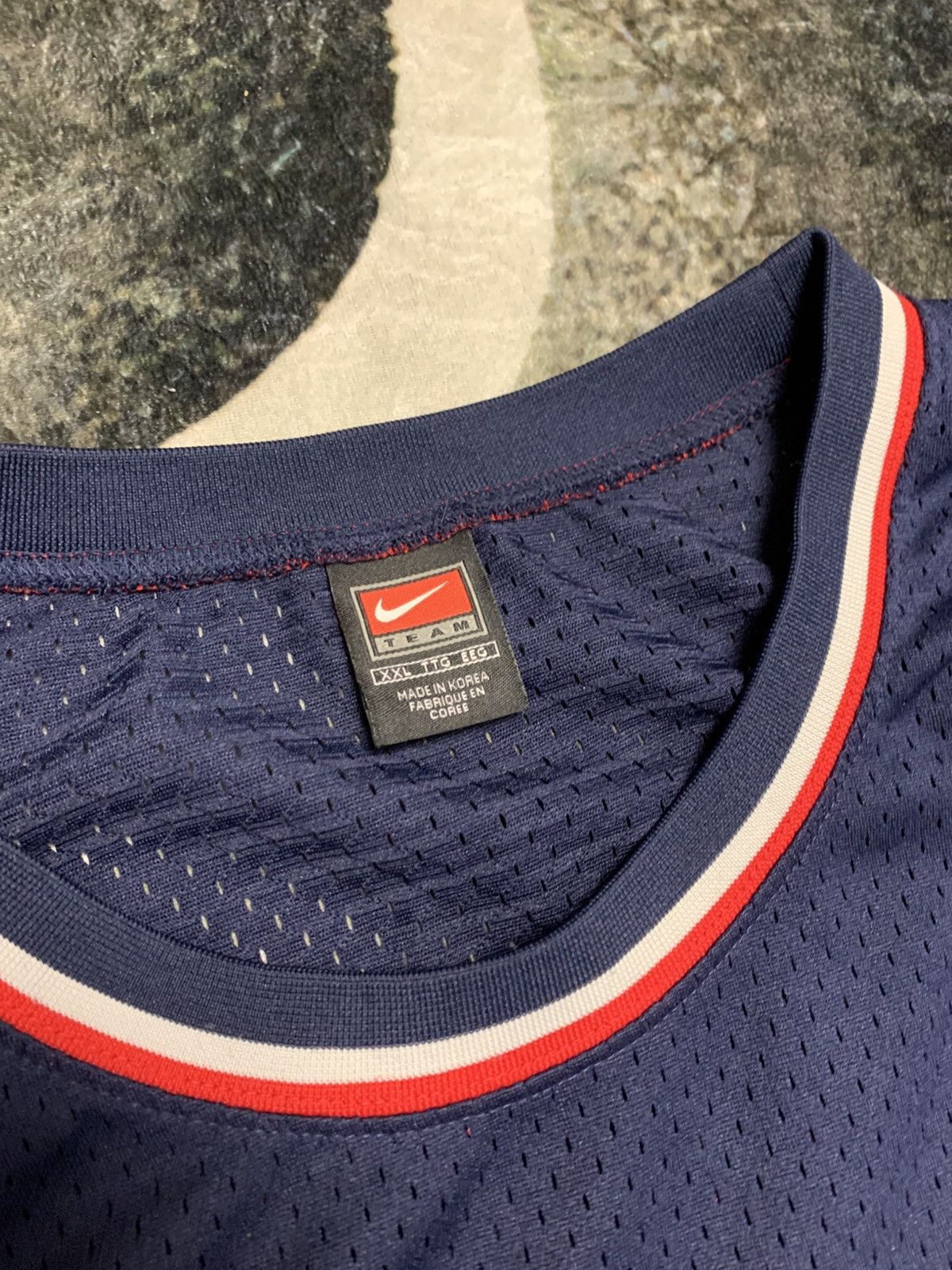 NBA New Jersey Nets Jersey NBA Nike Basketball Vintage Size ONE SIZE - 6 Thumbnail