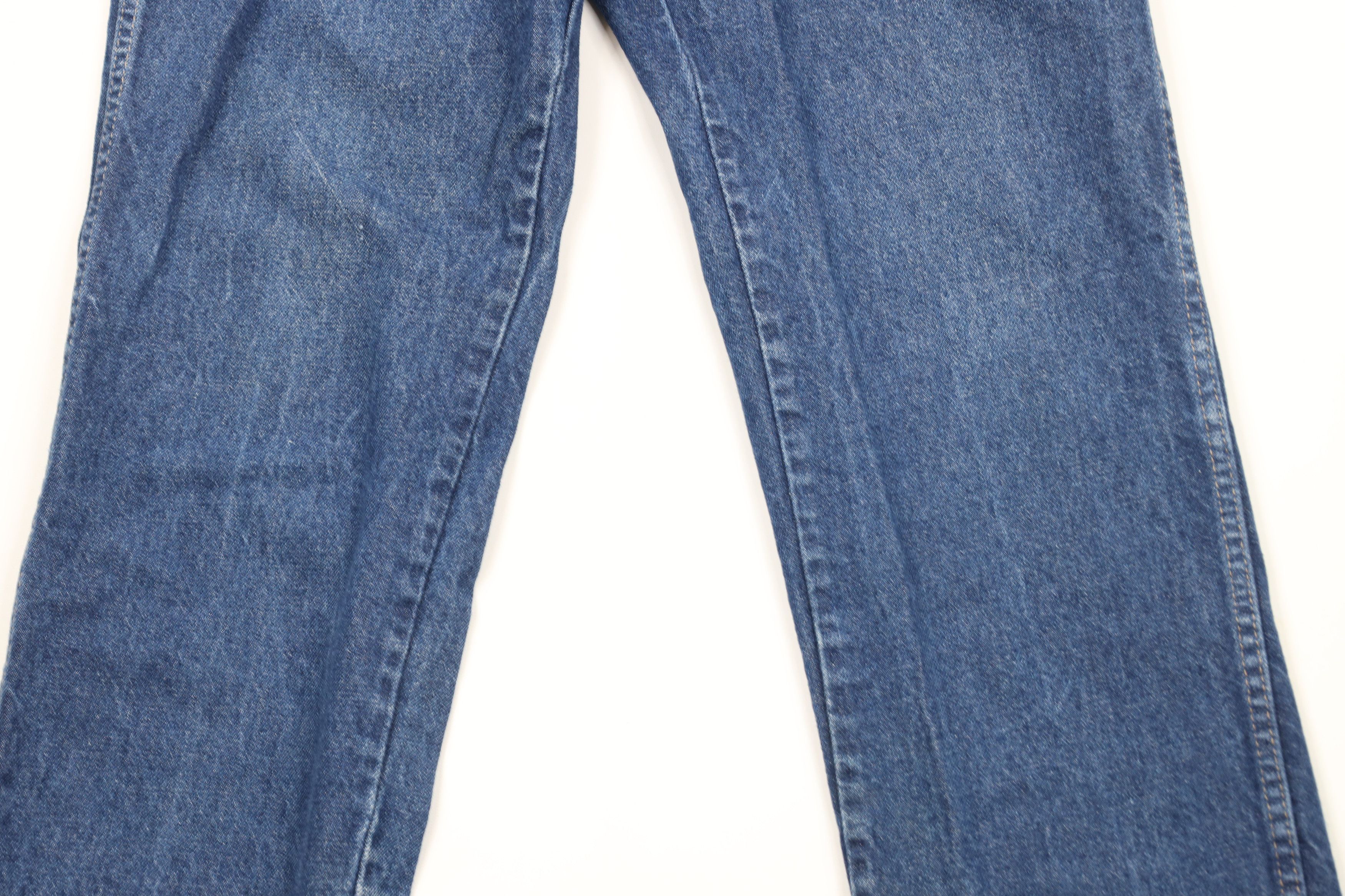 Vintage Vintage Bulwark FR Flame Resistant Bootcut Denim Jeans Size US 32 / EU 48 - 3 Thumbnail