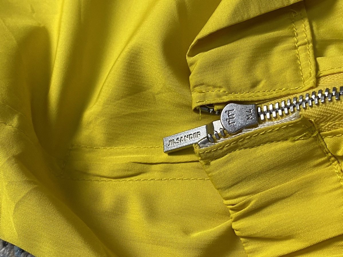 Jil Sander Jil Sander Yellow Men's Beach Cropped Shorts W32 Size US 32 / EU 48 - 10 Thumbnail