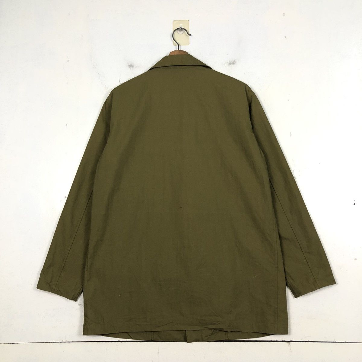 Yohji Yamamoto 📌Vintage Chore Work Jacket Oversized Y'S Yohji Yamamoto Size US M / EU 48-50 / 2 - 10 Thumbnail