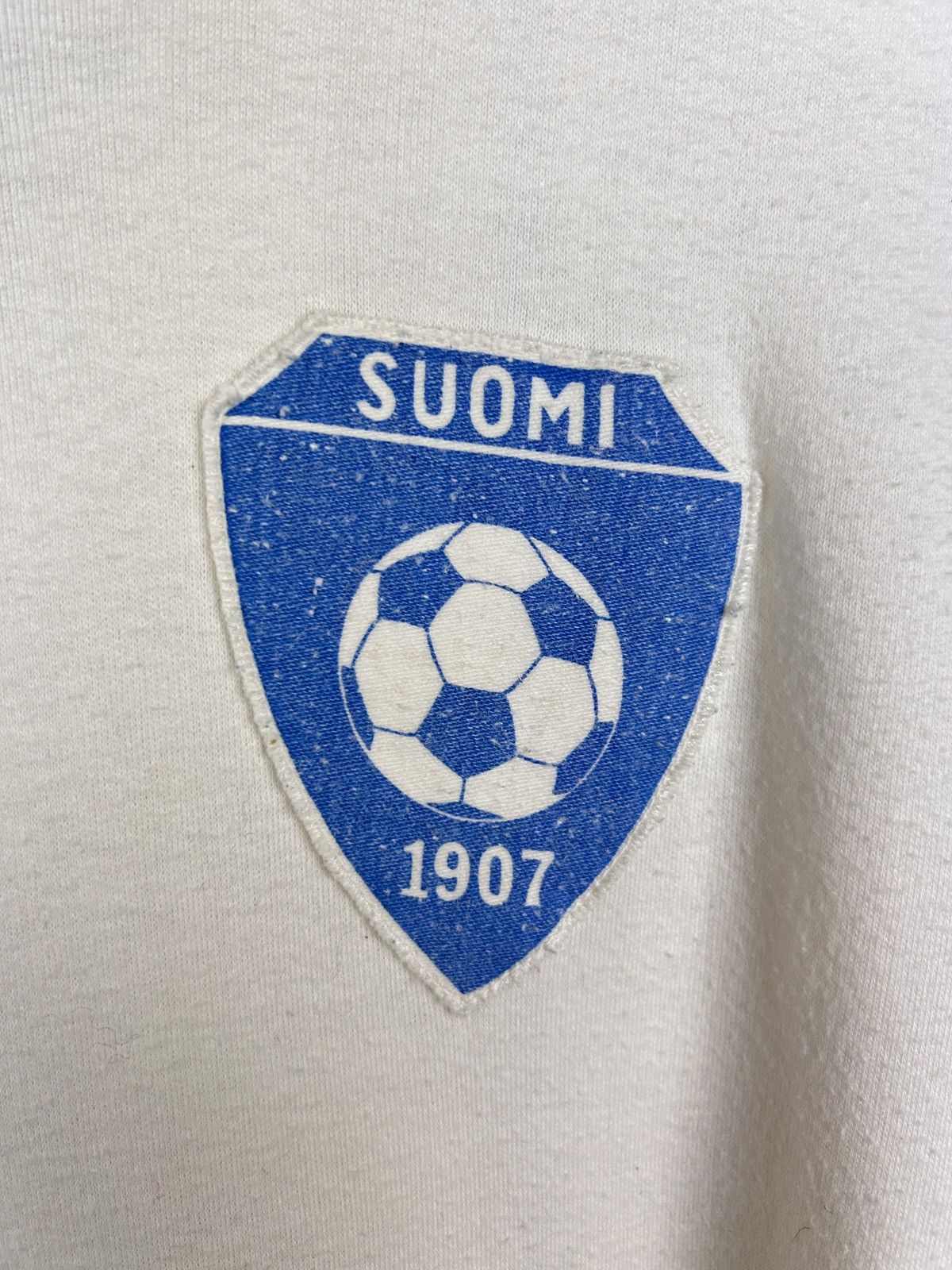 Umbro 70s Umbro 1974/76 Suomi Finland Match Worn #14 Retro Jersey Size US M / EU 48-50 / 2 - 3 Thumbnail