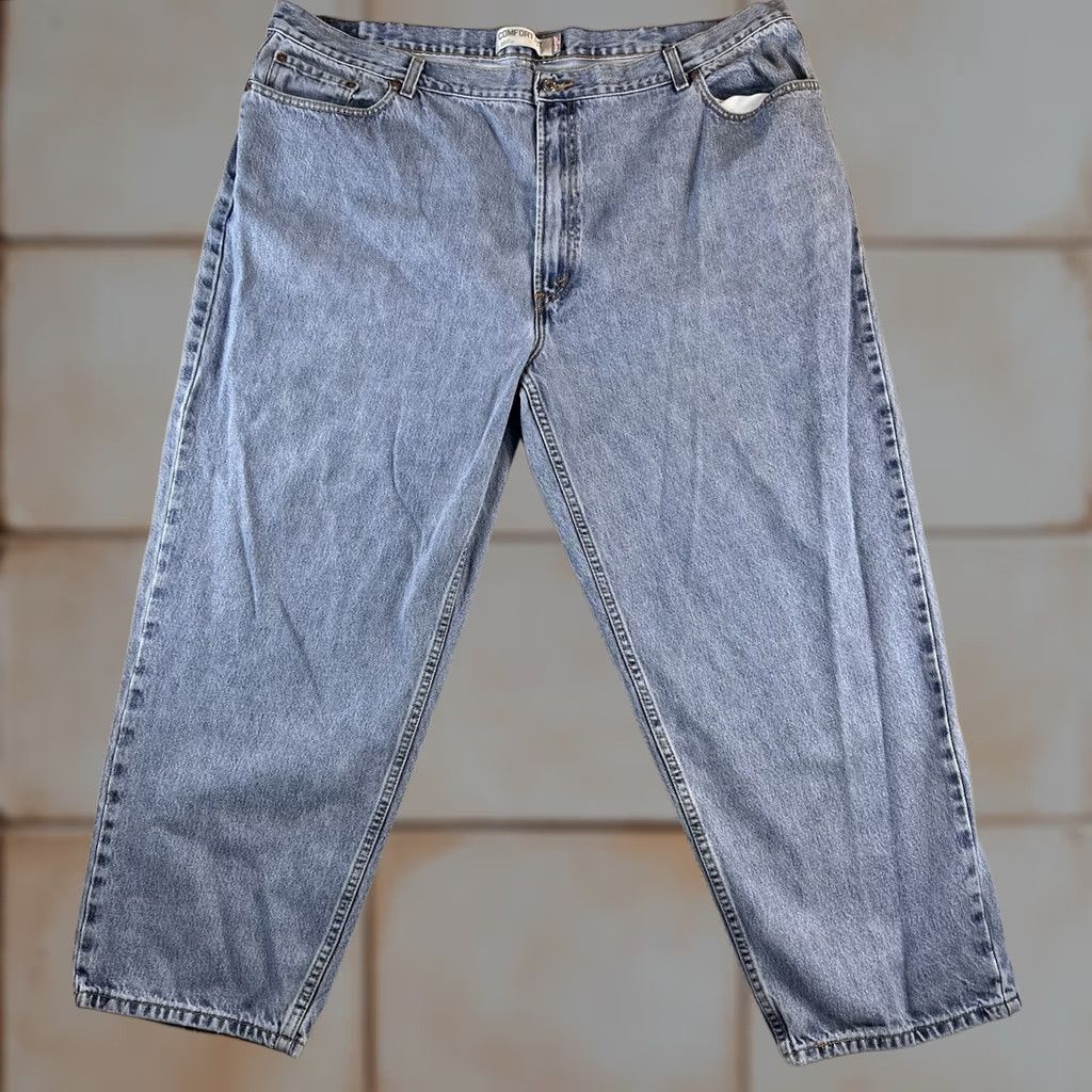 Levi's Levi's 560 Jeans Men 48x30 Blue Comfort Fit Tapered Denim 5-Pocket Size 48 Big & Tall Size US 32 / EU 48 - 1 Thumbnail