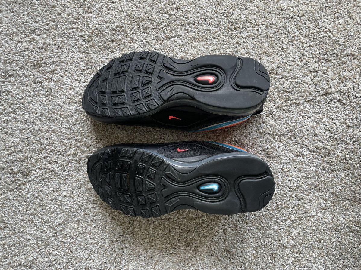 Nike Air Max 97 Neon Seoul Size US 11 / EU 44 - 7 Thumbnail