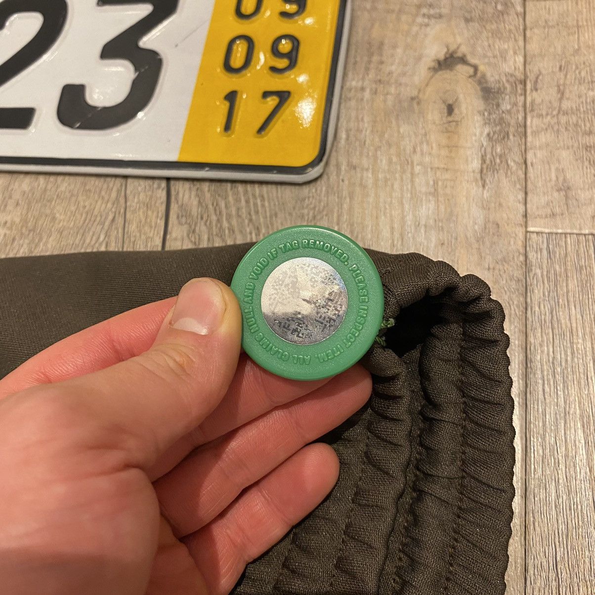 Yeezy Adidas Yezzy x Kanye West -Calabasas Track Size US 31 - 7 Thumbnail