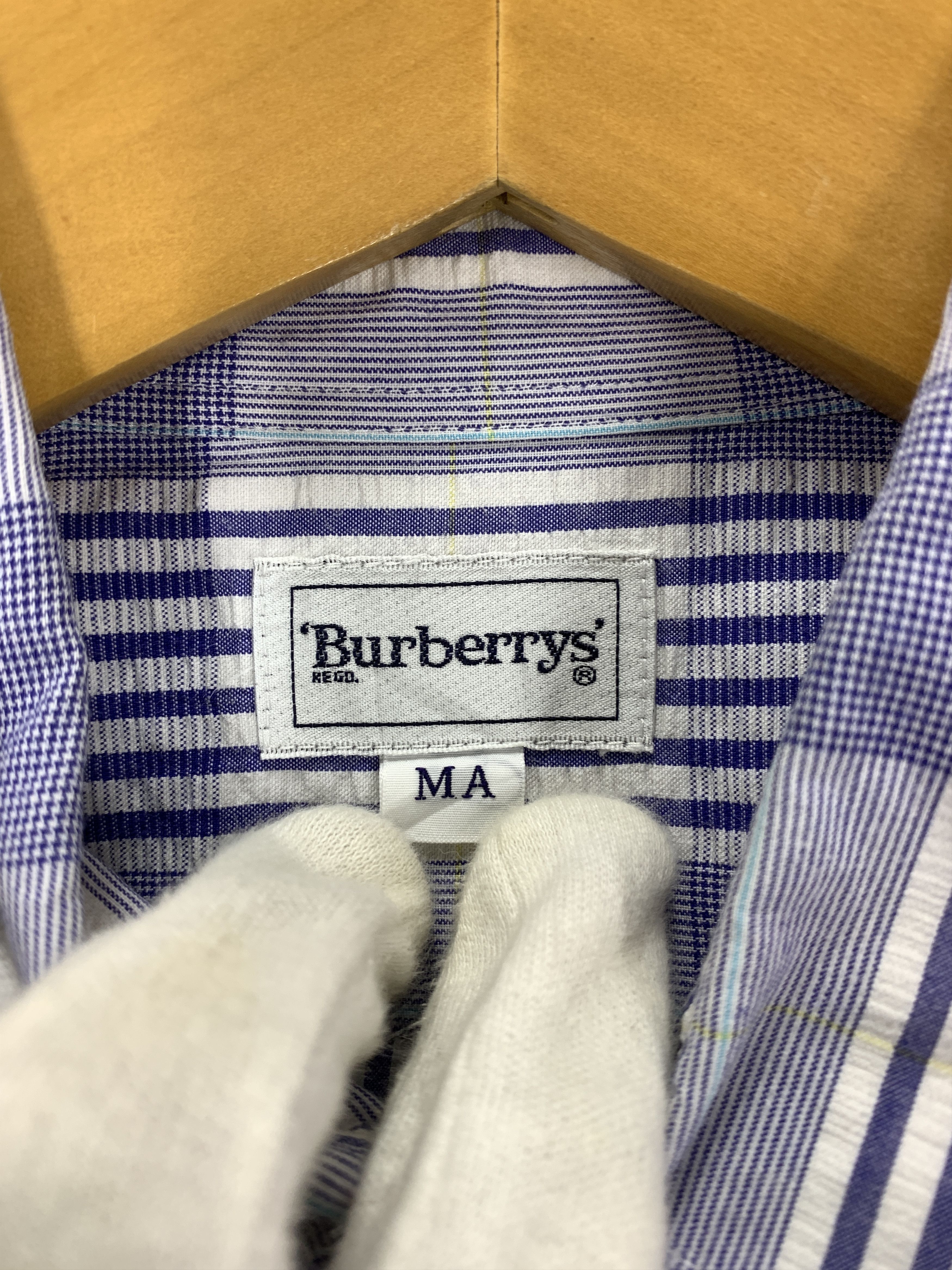 Burberry BURBERRYS Checked Shirt #1900/09 Size US M / EU 48-50 / 2 - 4 Thumbnail