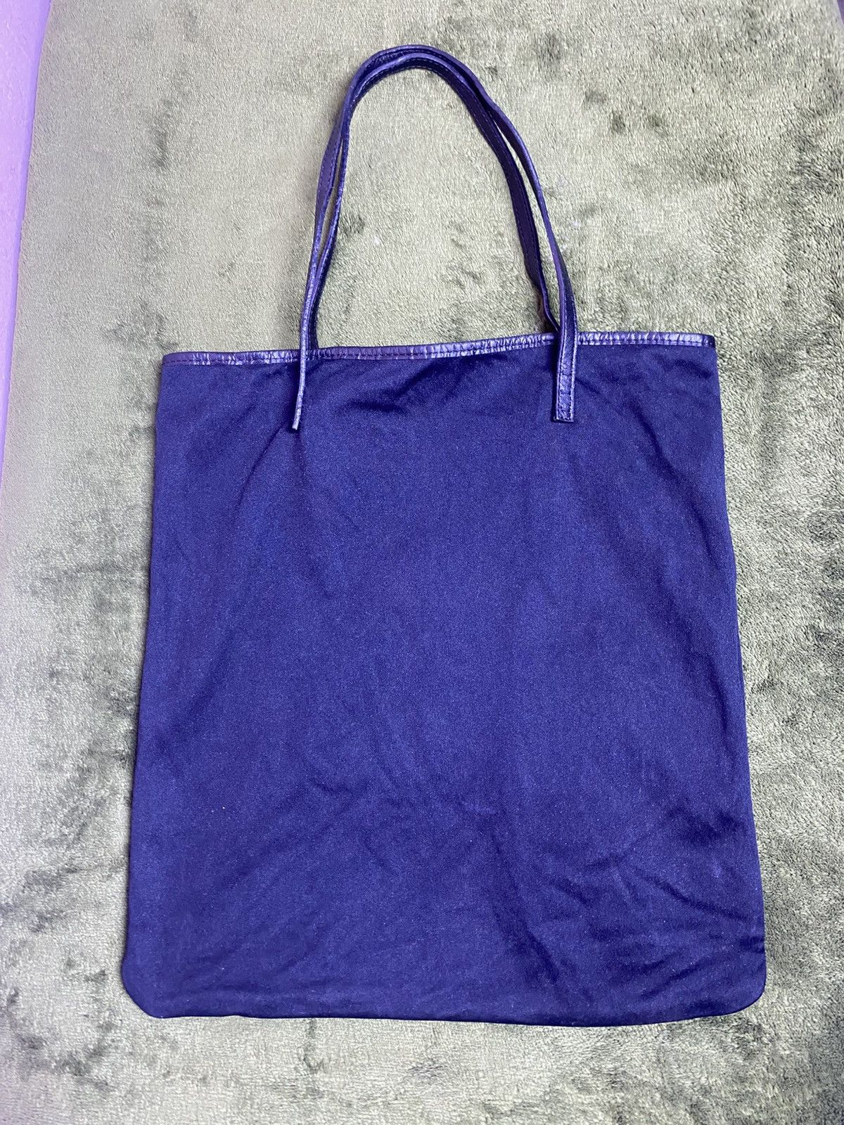 Fendi FENDI Tote Bag with Detachable Pouch- Black Size ONE SIZE - 11 Thumbnail