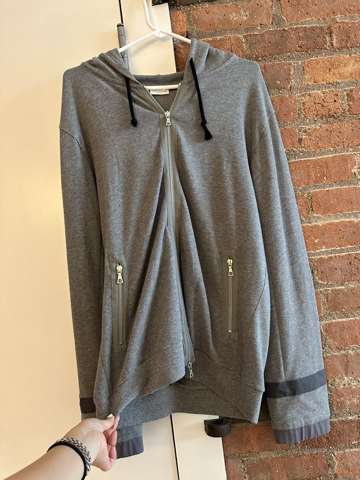 Zip up design knit vintage ドリスヴァンノッテン - メルカリ