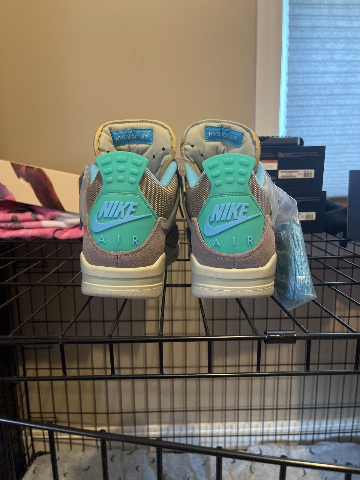 Jordan Brand Taupe Haze Union Jordan 4 Size US 10.5 / EU 43-44 - 4 Thumbnail