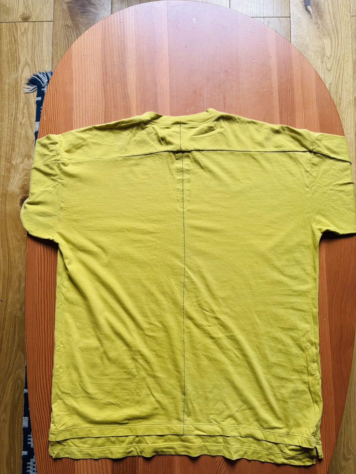 The Viridi-anne The Viridi-anne Mustard T-Shirt Size US L / EU 52-54 / 3 - 3 Thumbnail