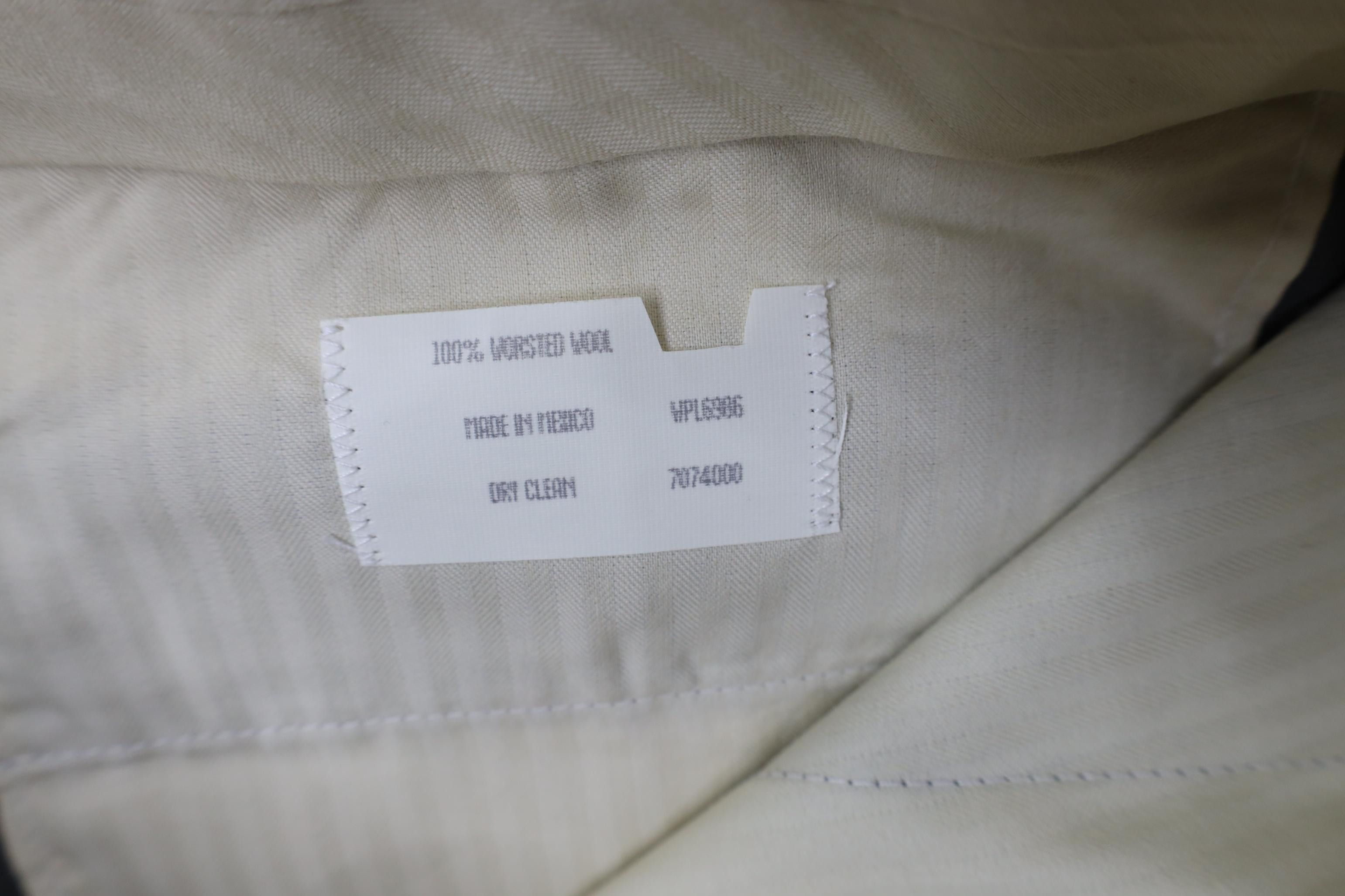 Vintage Vintage 70s Streetwear Wool Knit Flared Wide Leg Chino Pants Size US 36 / EU 52 - 8 Thumbnail
