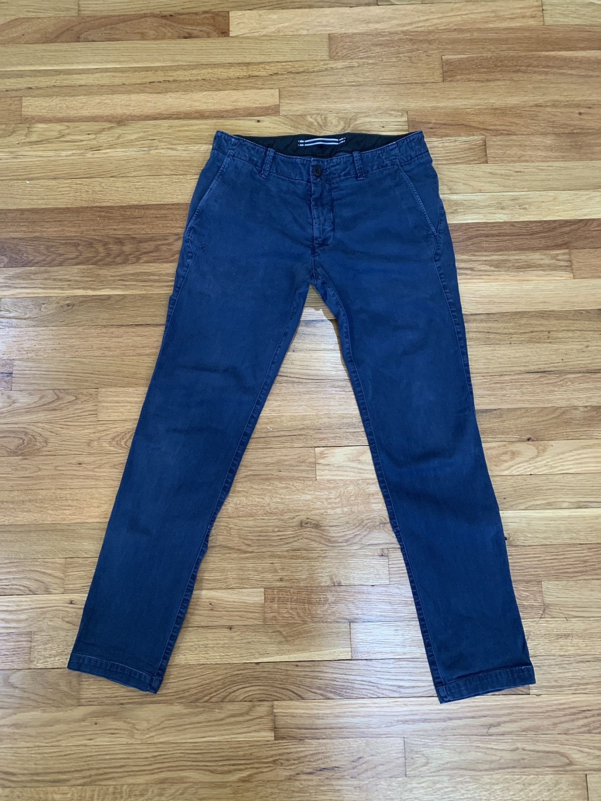 Stone Island Stone Island - Blue Pants - Size 31 Size US 31 - 1 Thumbnail