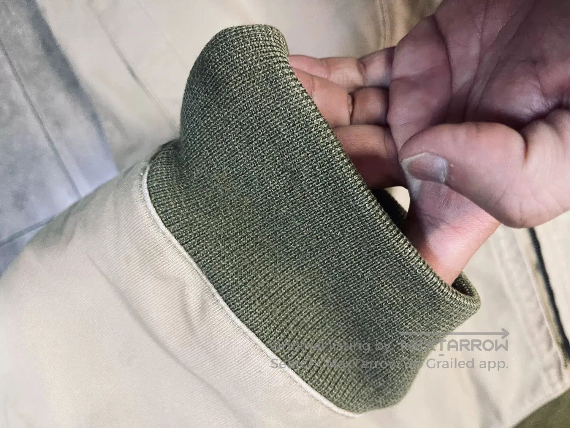 RRL Ralph Lauren RRL Deck Jacket with Fleece Lining. Size US M / EU 48-50 / 2 - 5 Thumbnail