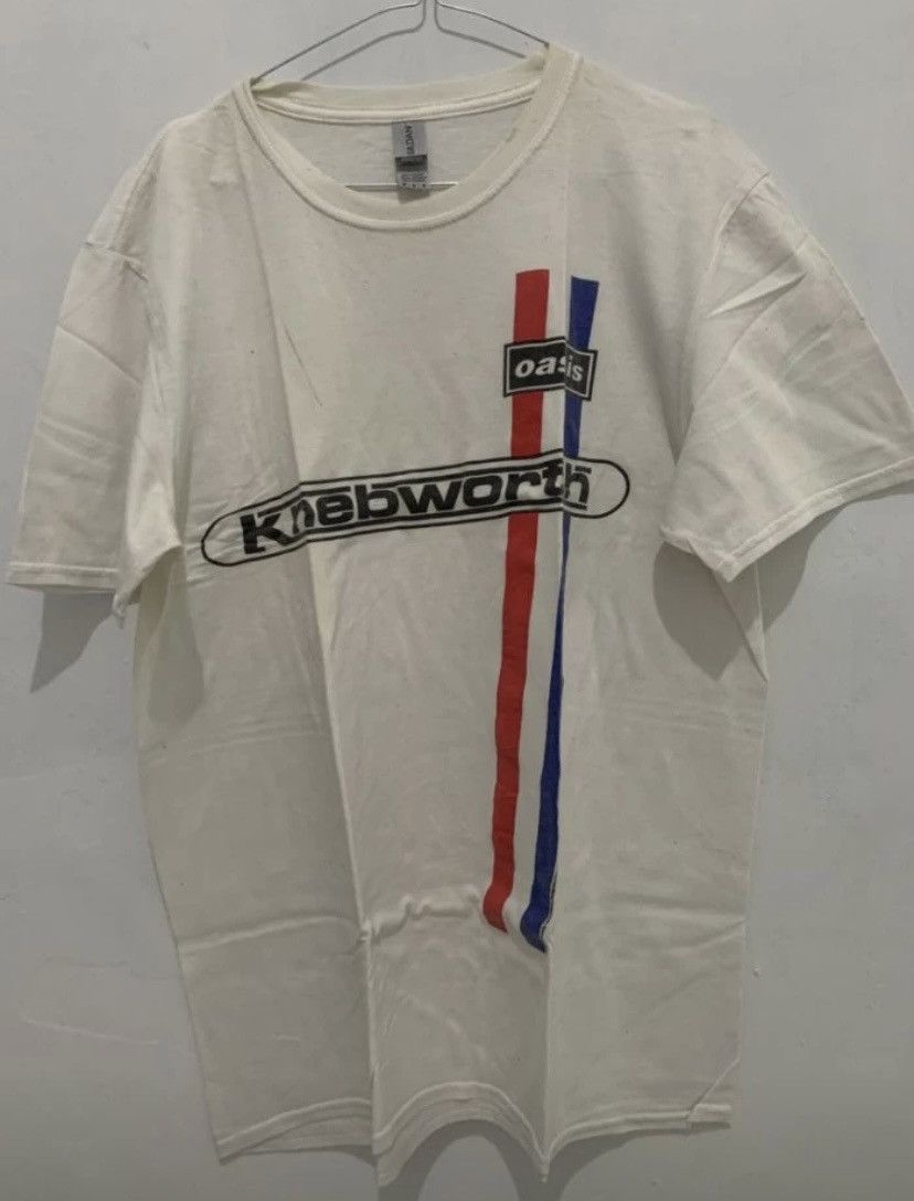 Band Tees Oasis knebworth Tee Size US M / EU 48-50 / 2 - 1 Thumbnail