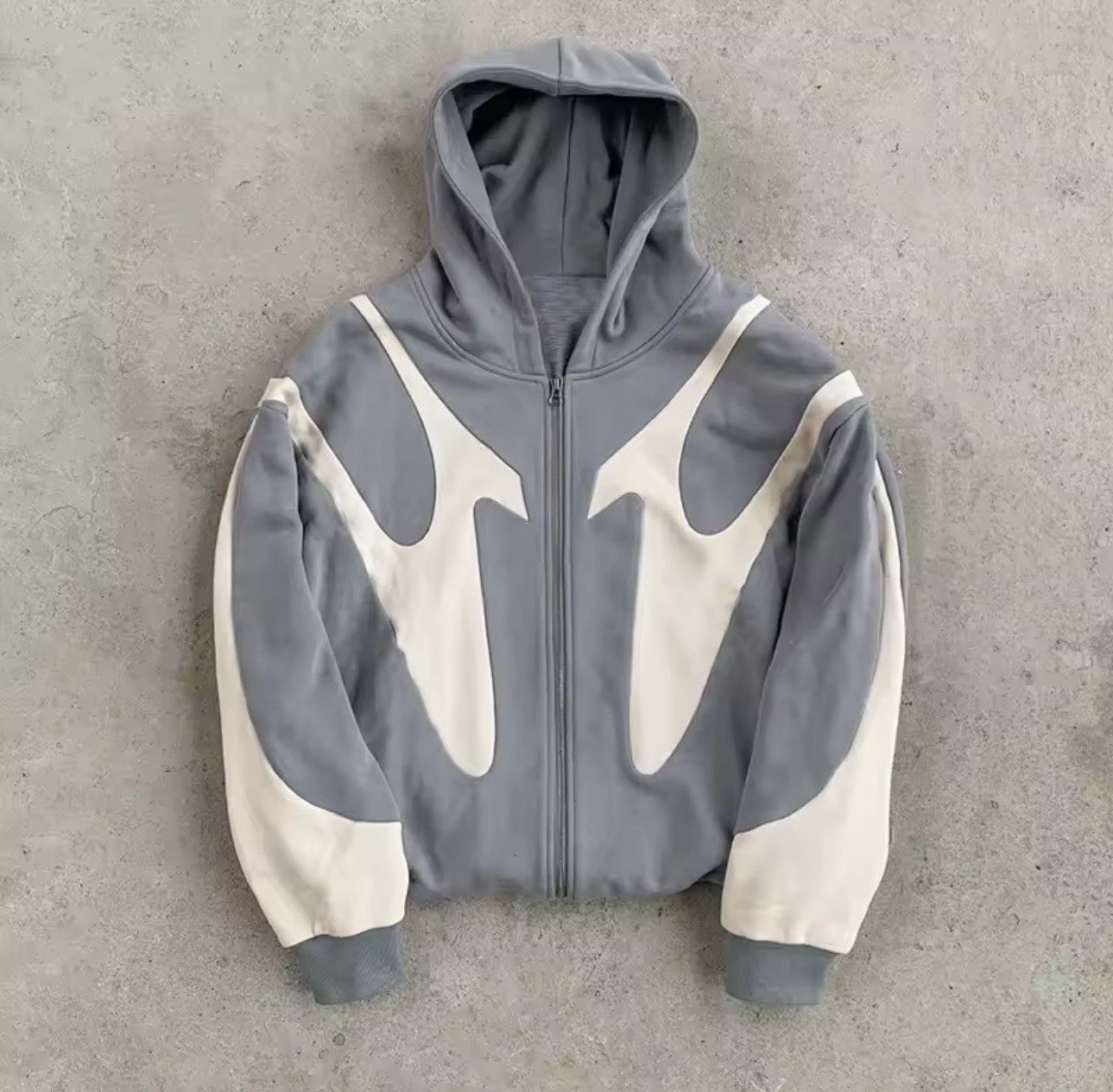 Other Retro Printed Y2k Zip Up Hoodie Size US L / EU 52-54 / 3 - 1 Thumbnail