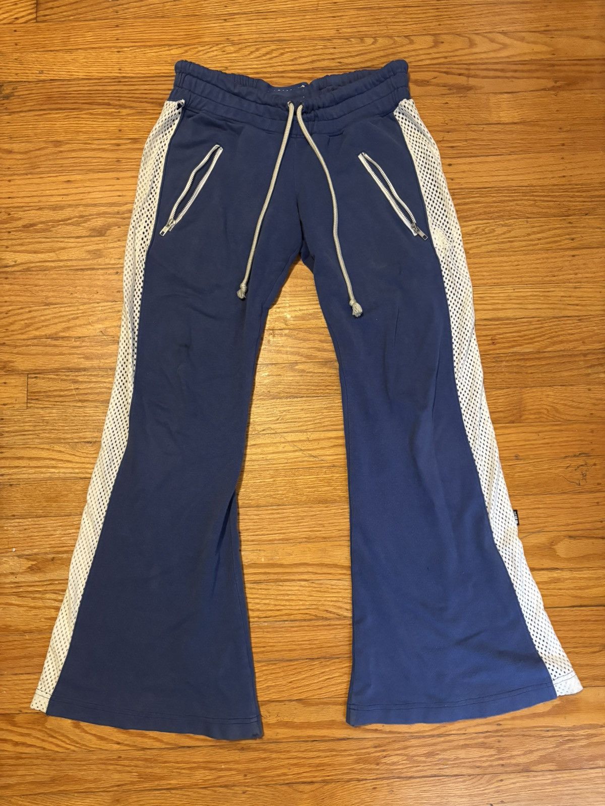 Le Grande Bleu (L.G.B.) L.G.B. Flared Boxer Sweatpants | Grailed