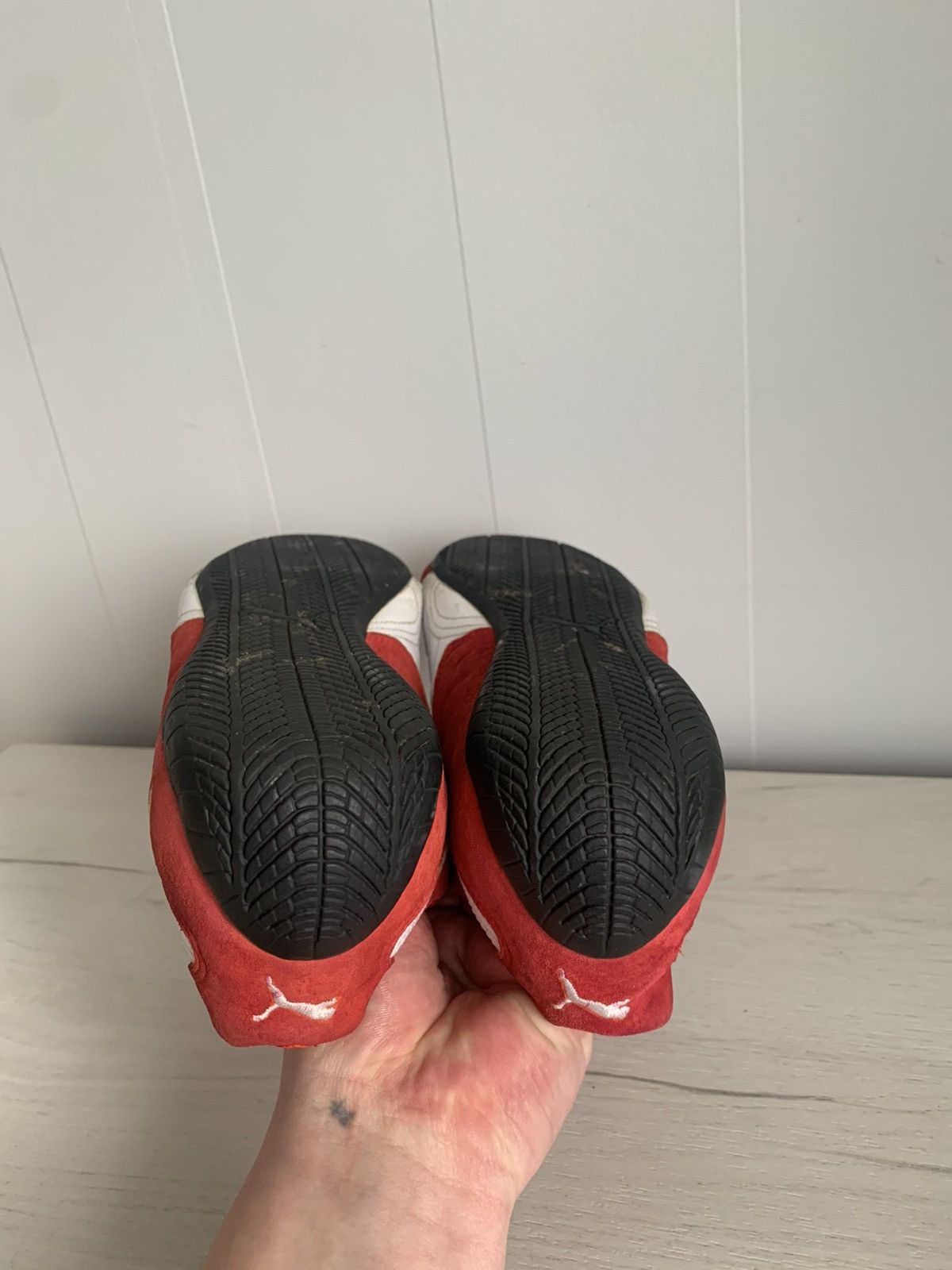 Puma Puma Ferrari Red SpeedCat Men’s Sneakers Shoes size43 / US 9 Size US 9 / EU 42 - 16 Thumbnail