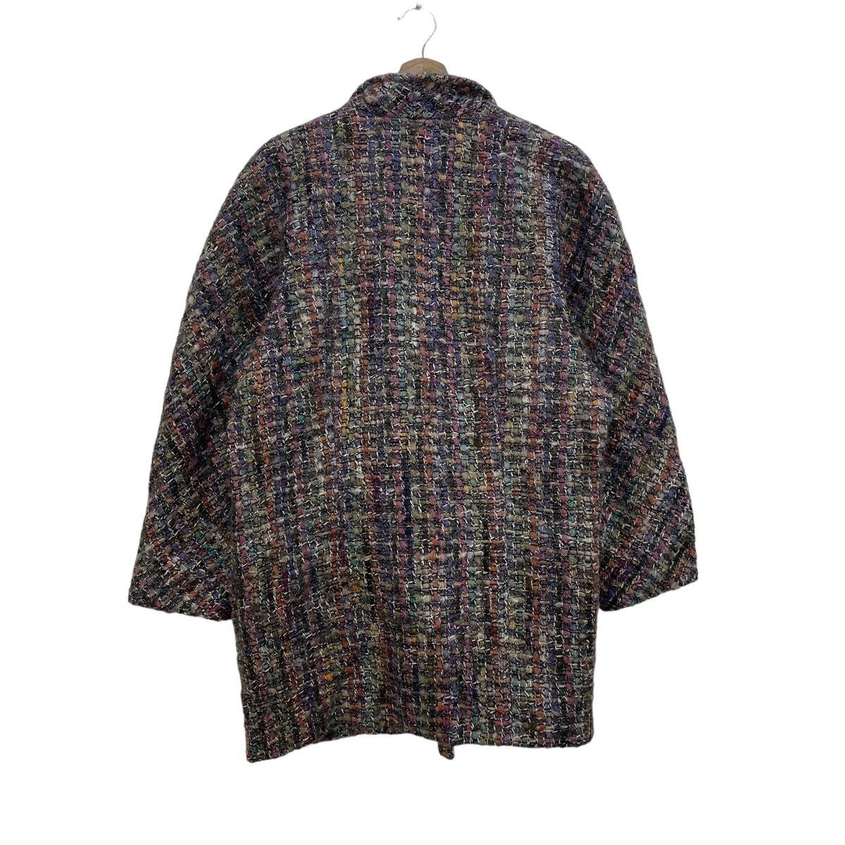 Aran Isles Knitwear Japanese Brand Charmate Tweed Jacket Size M / US 6-8 / IT 42-44 - 2 Thumbnail