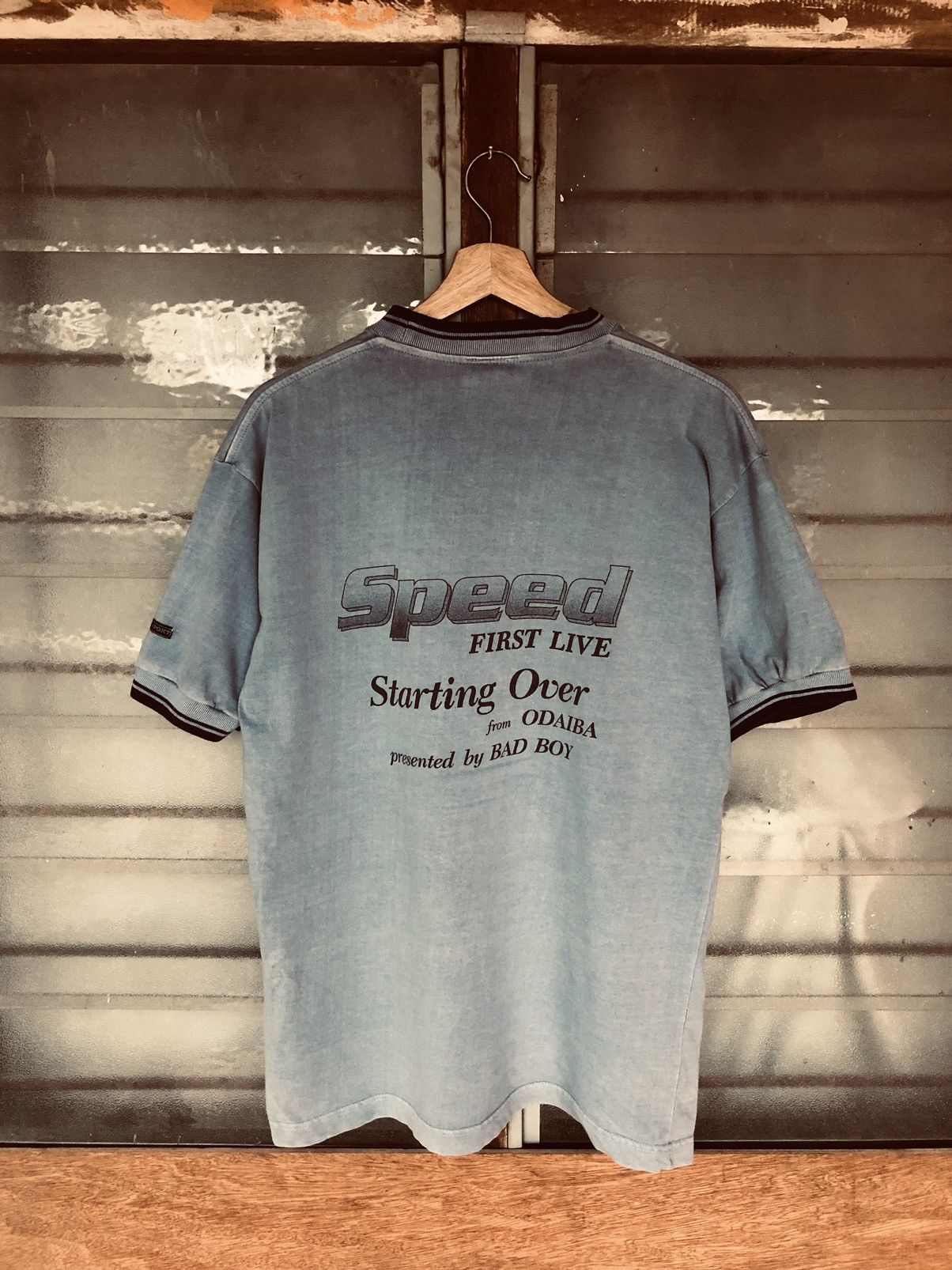 Vintage Vintage 90's BadBoy Shirt Tee Size US M / EU 48-50 / 2 - 10 Thumbnail