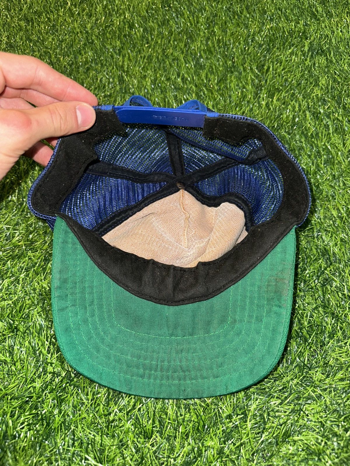 NFL Vintage nfl seattle seahawks adjustable hat Size ONE SIZE - 6 Thumbnail