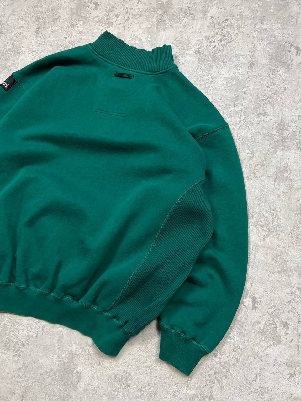 Adidas Vintage Adidas Equipment 1/4 Zip Sweatshirt Center Logo Size US L / EU 52-54 / 3 - 11 Thumbnail