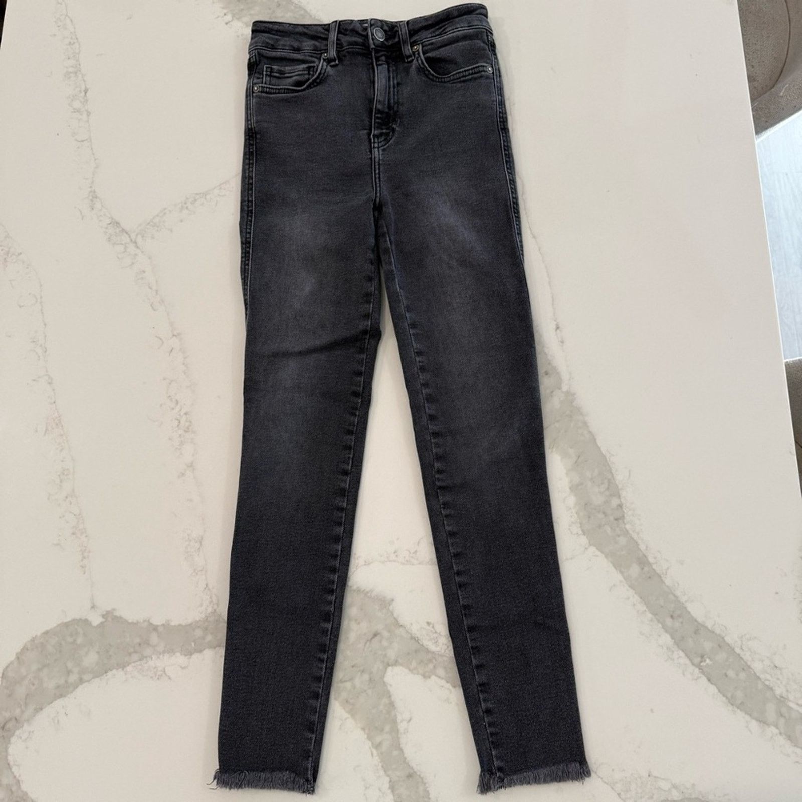 Free People Free People We The Free HighRise Skinny Denim Jeans Women 26 Size 26" / US 2 / IT 38 - 1 Thumbnail