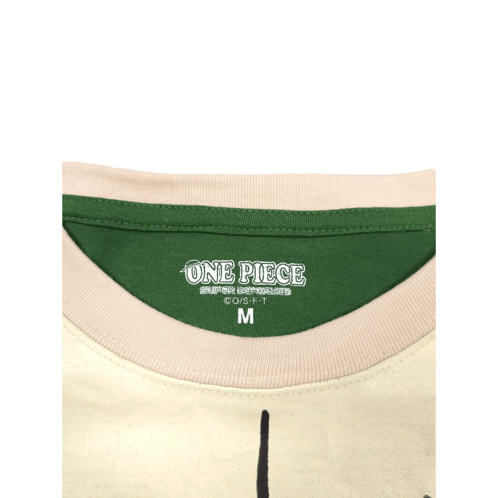 Anime × Cartoon Network × Japanese Brand One Piece Official Full Print Zoro Body T-shirt Size M Size US M / EU 48-50 / 2 - 2 Thumbnail