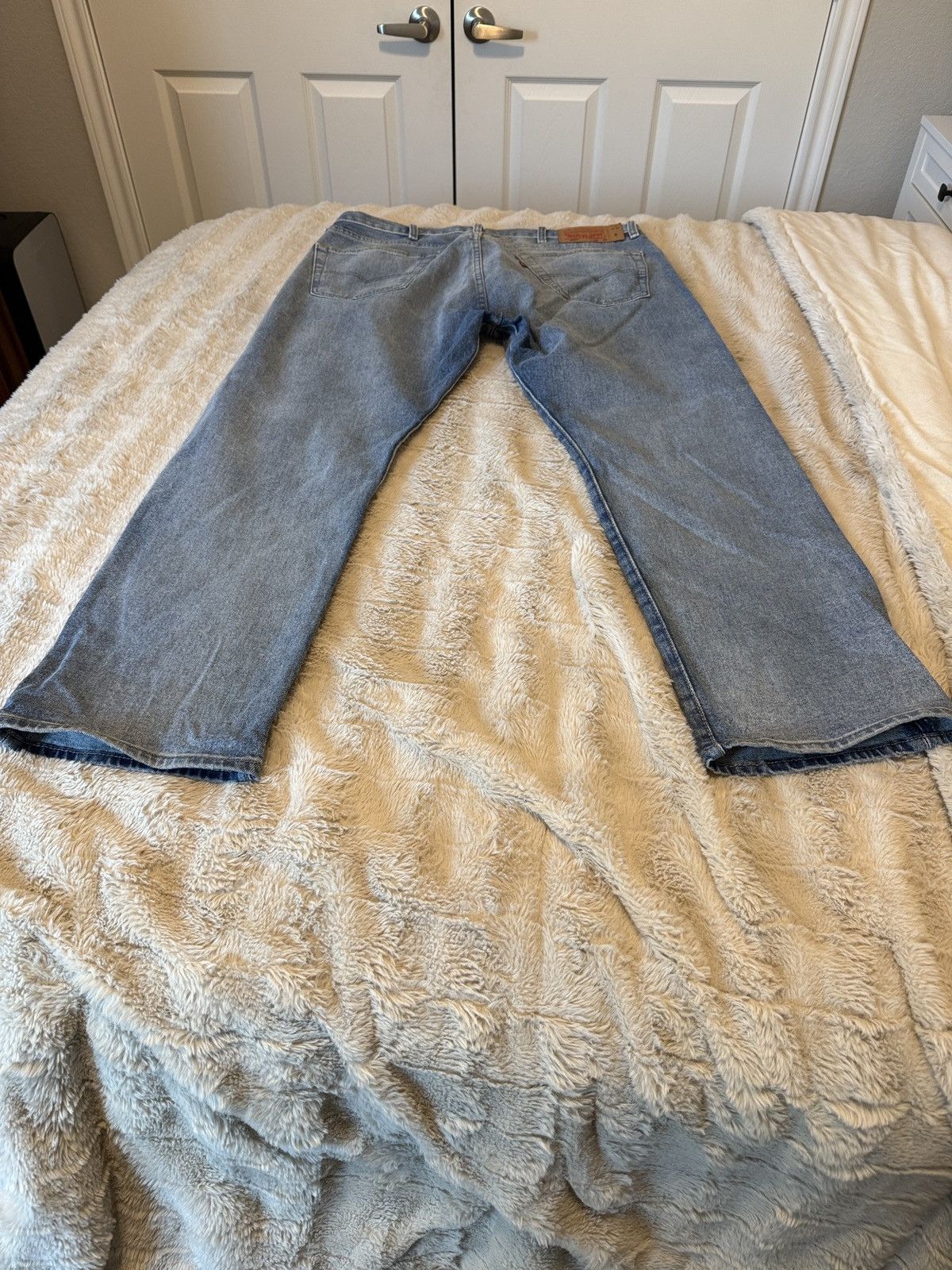 Levi's Levis Mens 501 Jeans 38 x 30 Size US 38 / EU 54 - 4 Thumbnail