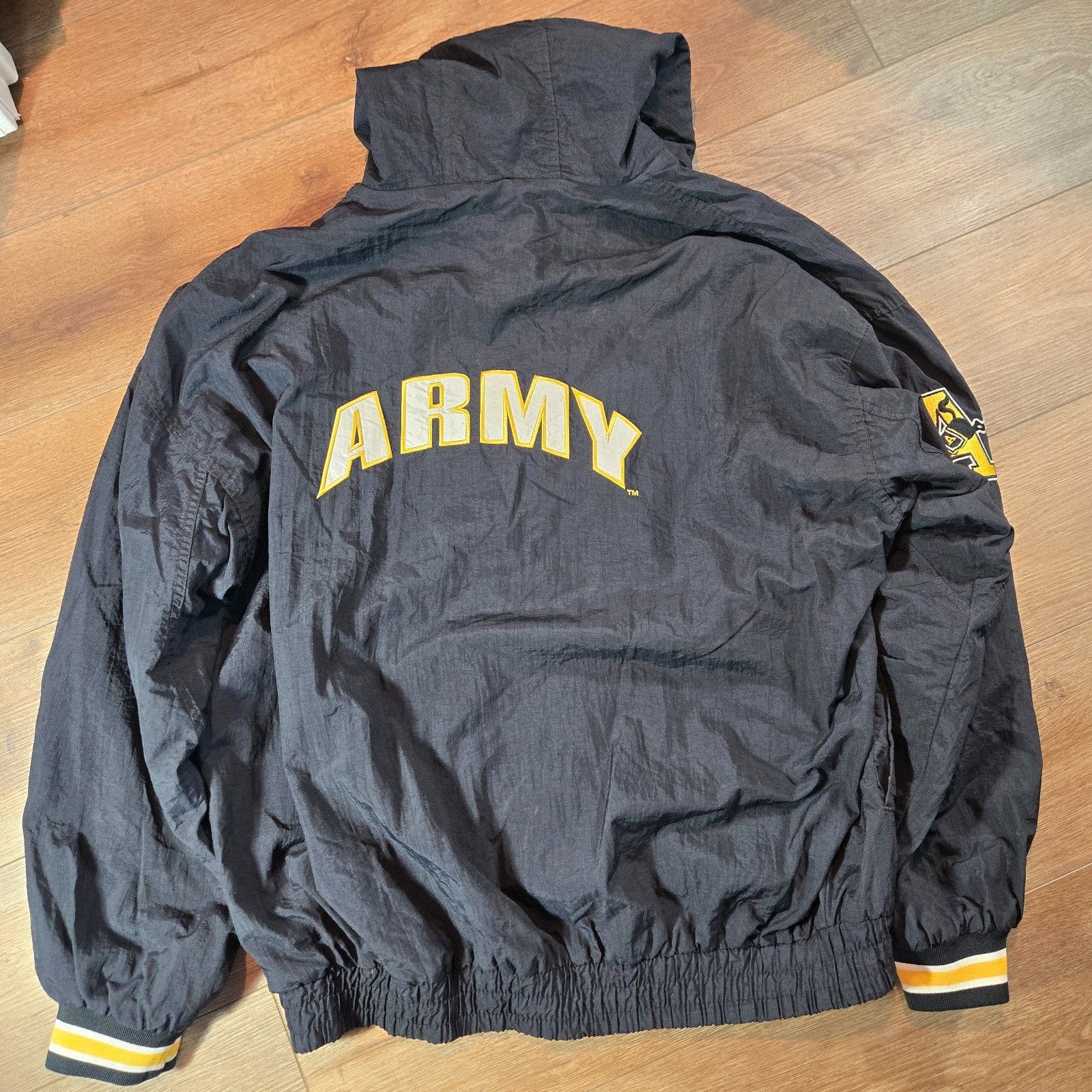 Other Vintage Army Mule Team Varsity Bomber Jacket XL USA Size US XL / EU 56 / 4 - 10 Thumbnail