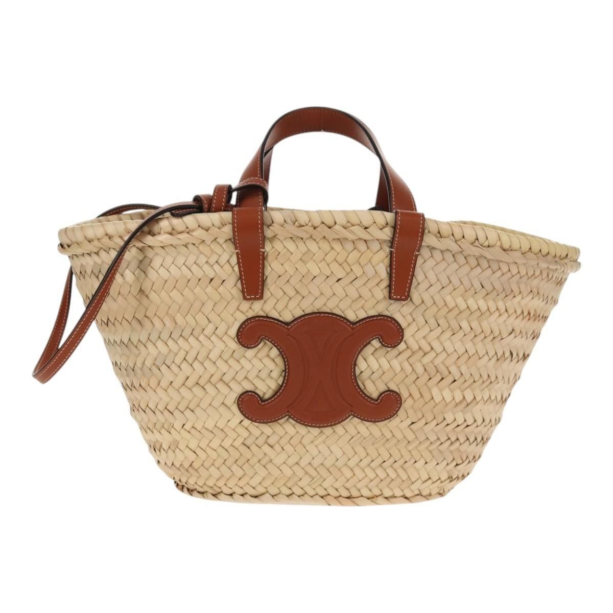 Celine Celine Triomphe Basket Shoulder Bag Teen Size ONE SIZE - 1 Thumbnail