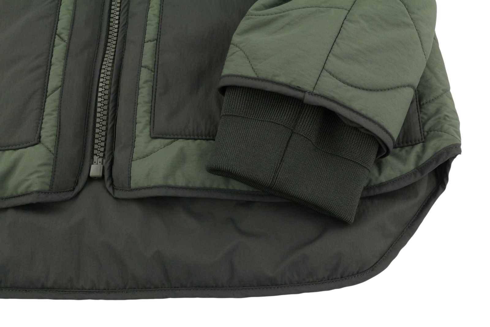 Superdry Military M Green Quilted Insulated Bomber 87138 Size US M / EU 48-50 / 2 - 7 Thumbnail
