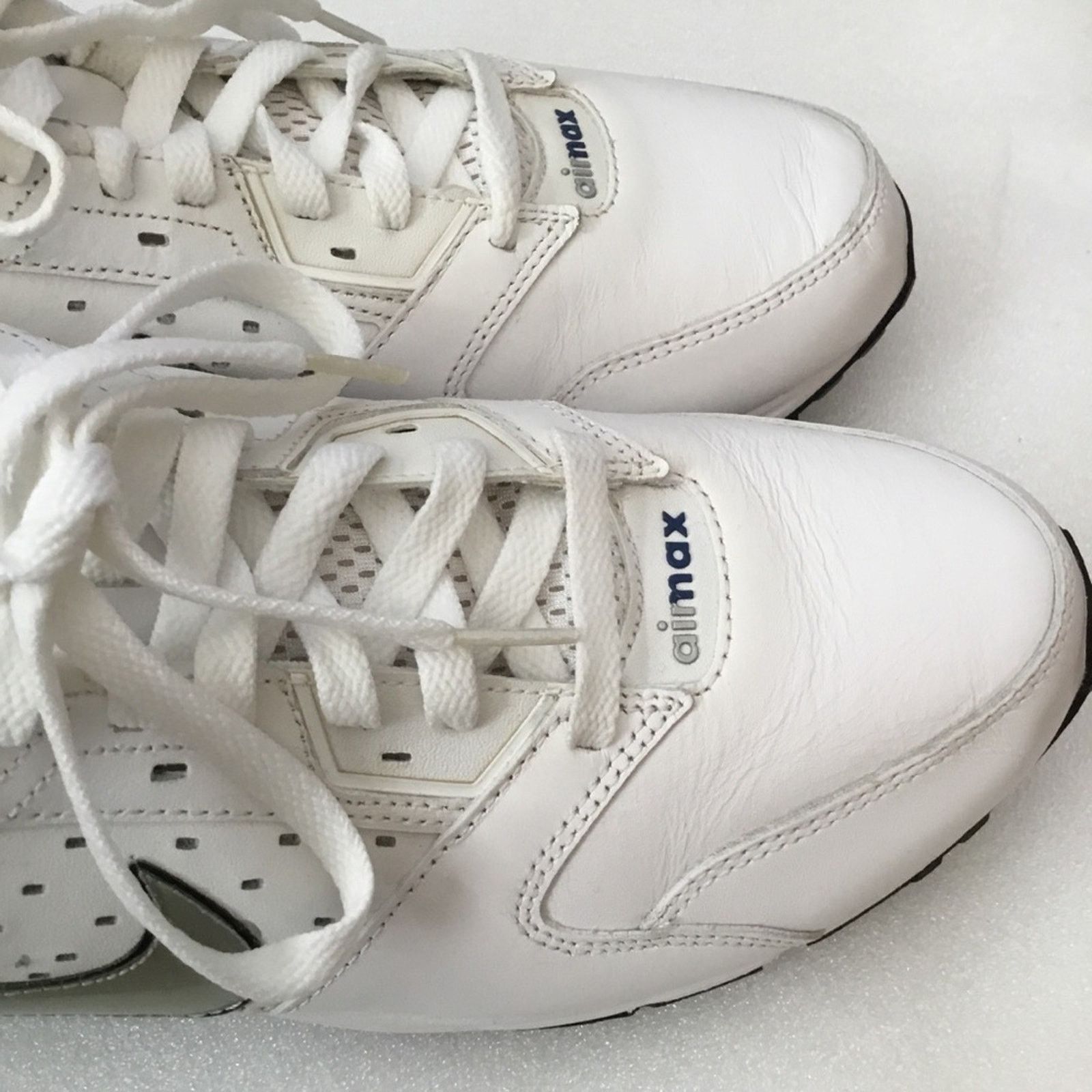 Nike Nike Vintage Air Max White Sneakers Size US 10 / EU 43 - 6 Thumbnail
