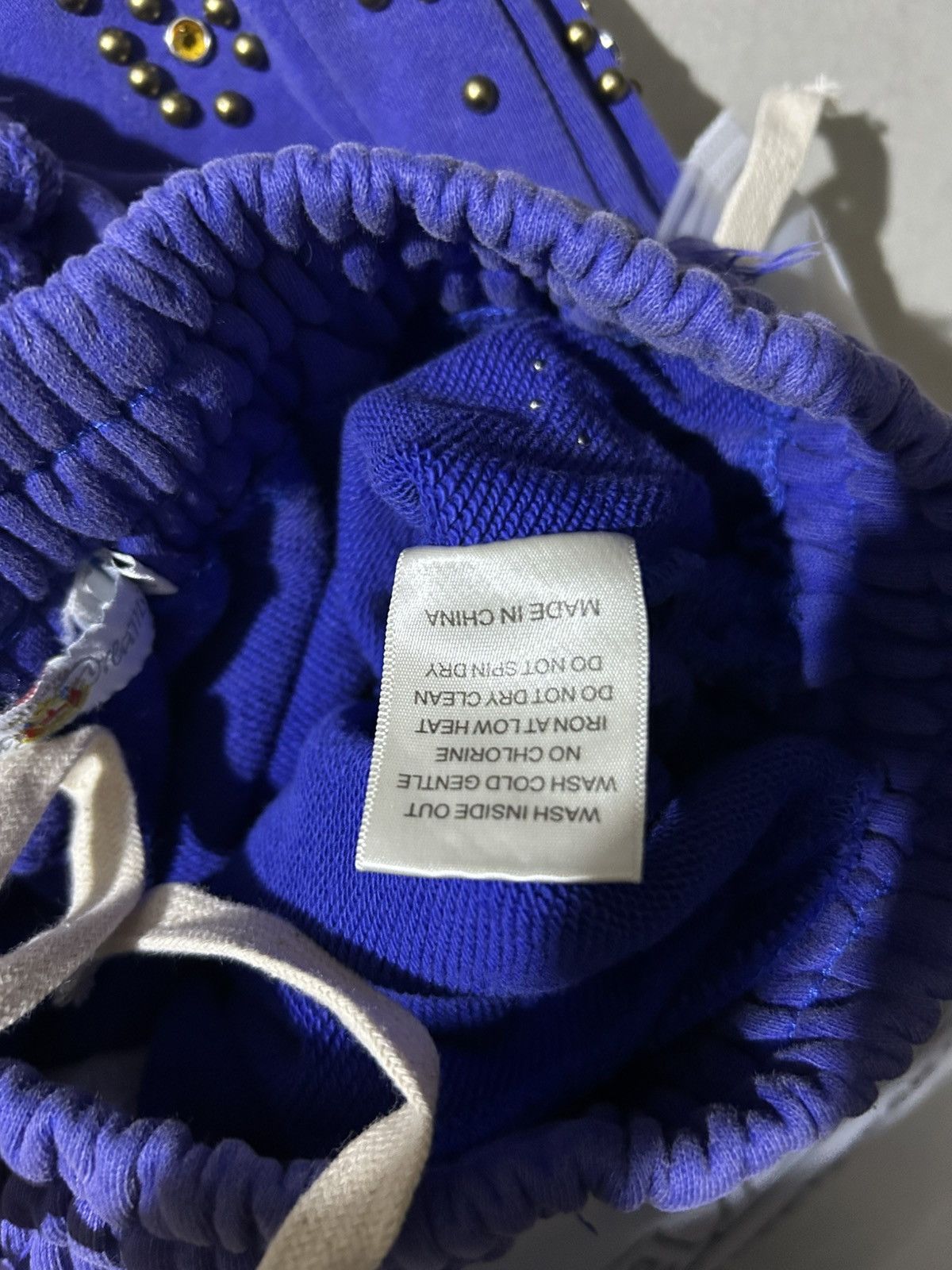 Vale Vale Skittles Sweats Blueberry Size US 32 / EU 48 - 8 Thumbnail