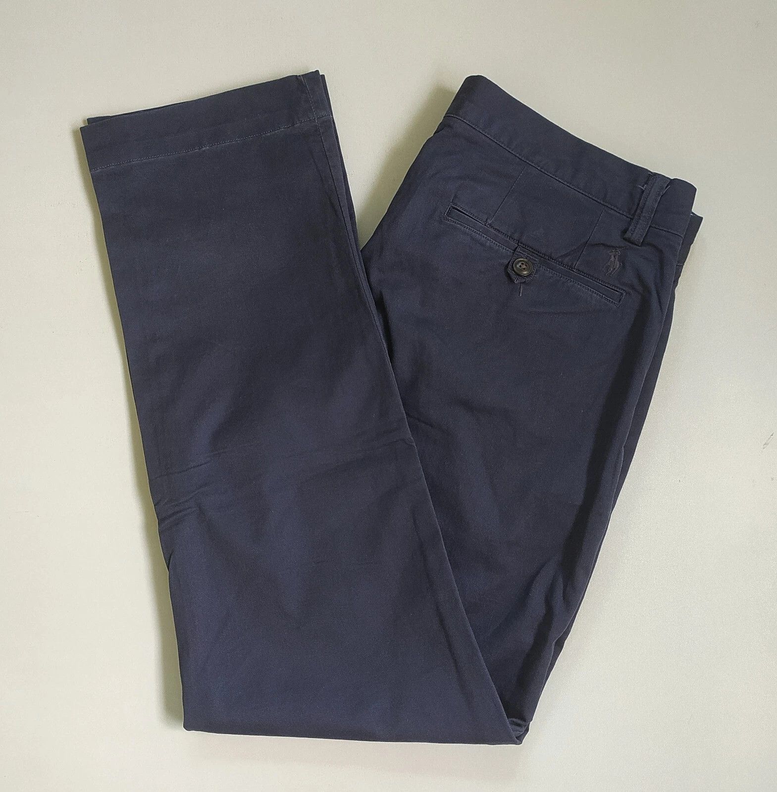 Polo Ralph Lauren Polo Ralph Lauren Stretch Straight Fit Chino Pant FTP 0024 Size US 33 - 11 Thumbnail
