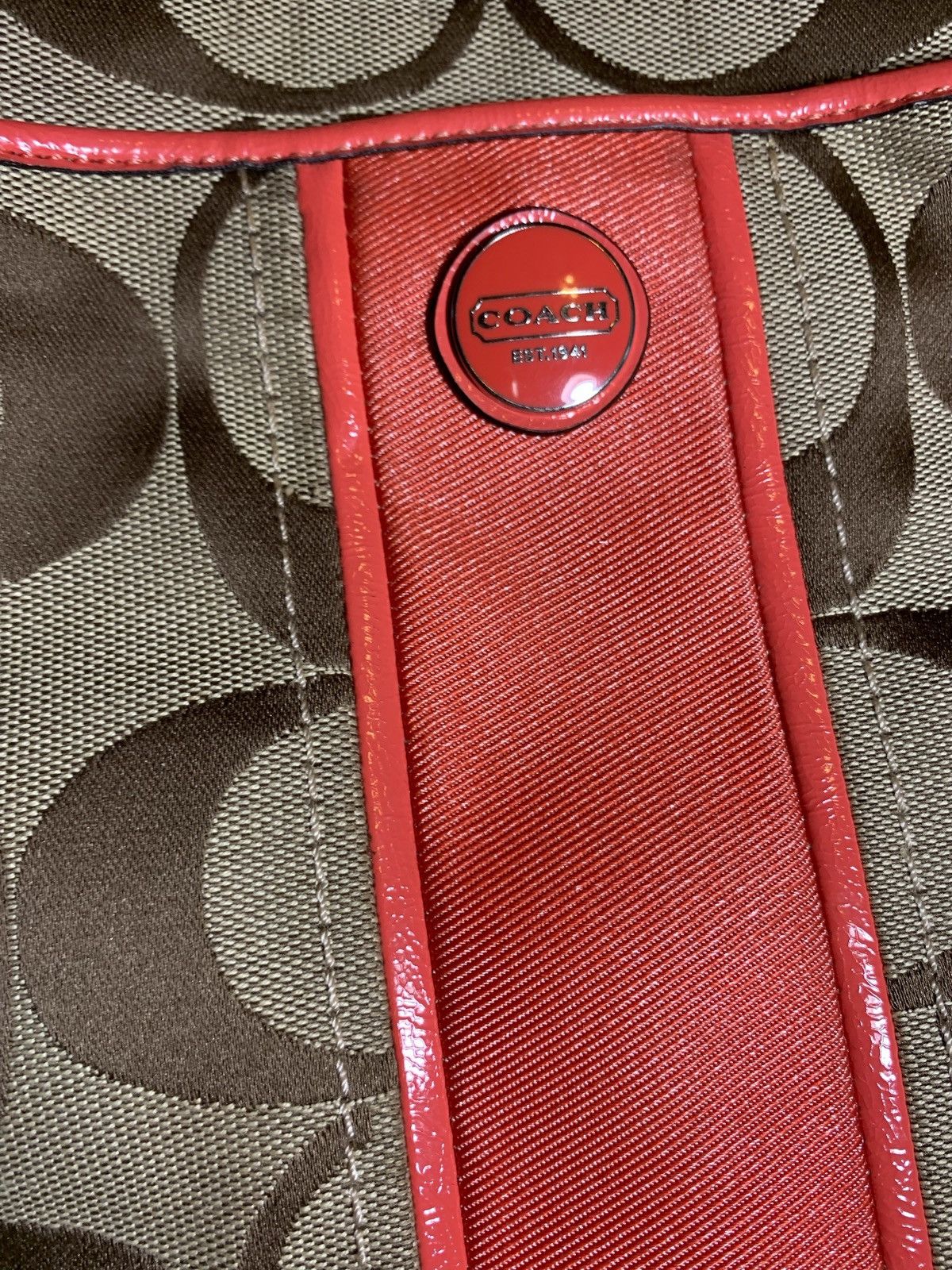 Coach Coach Crossbody Bag ( item#b147) Size ONE SIZE - 2 Thumbnail