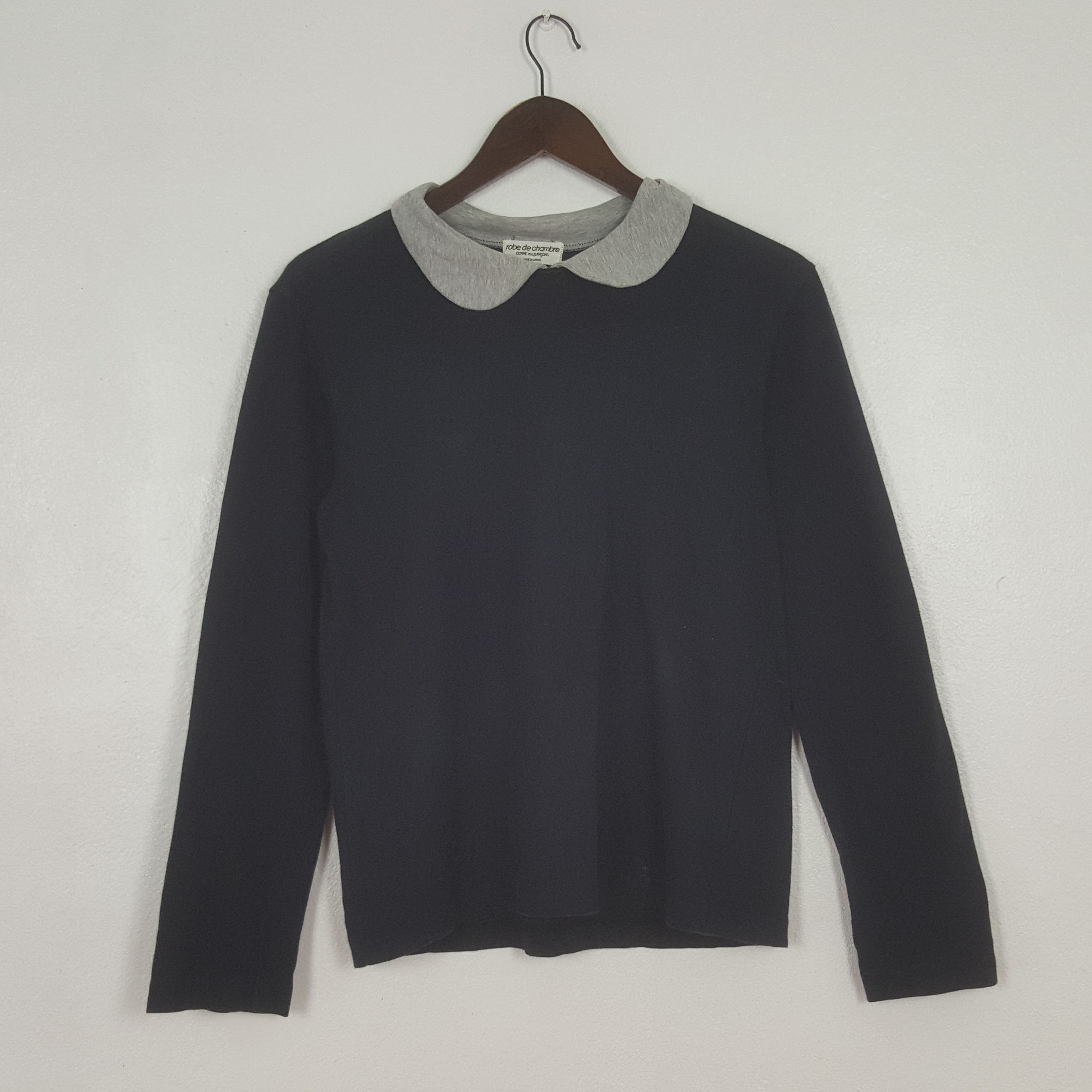 Comme des Garcons Vintage robe de chambre by Comme des Garcons Polos Shirt Size S / US 4 / IT 40 - 1 Thumbnail
