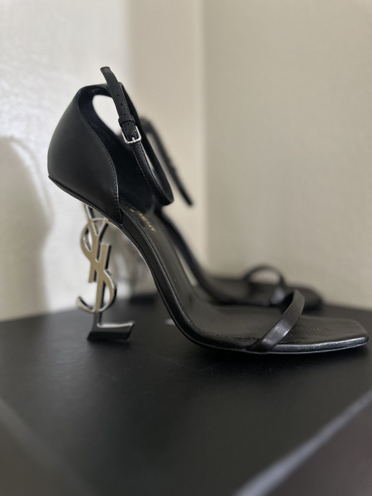 Yves Saint Laurent Opyum YSL Heels Size US 8 / IT 38 - 4 Thumbnail