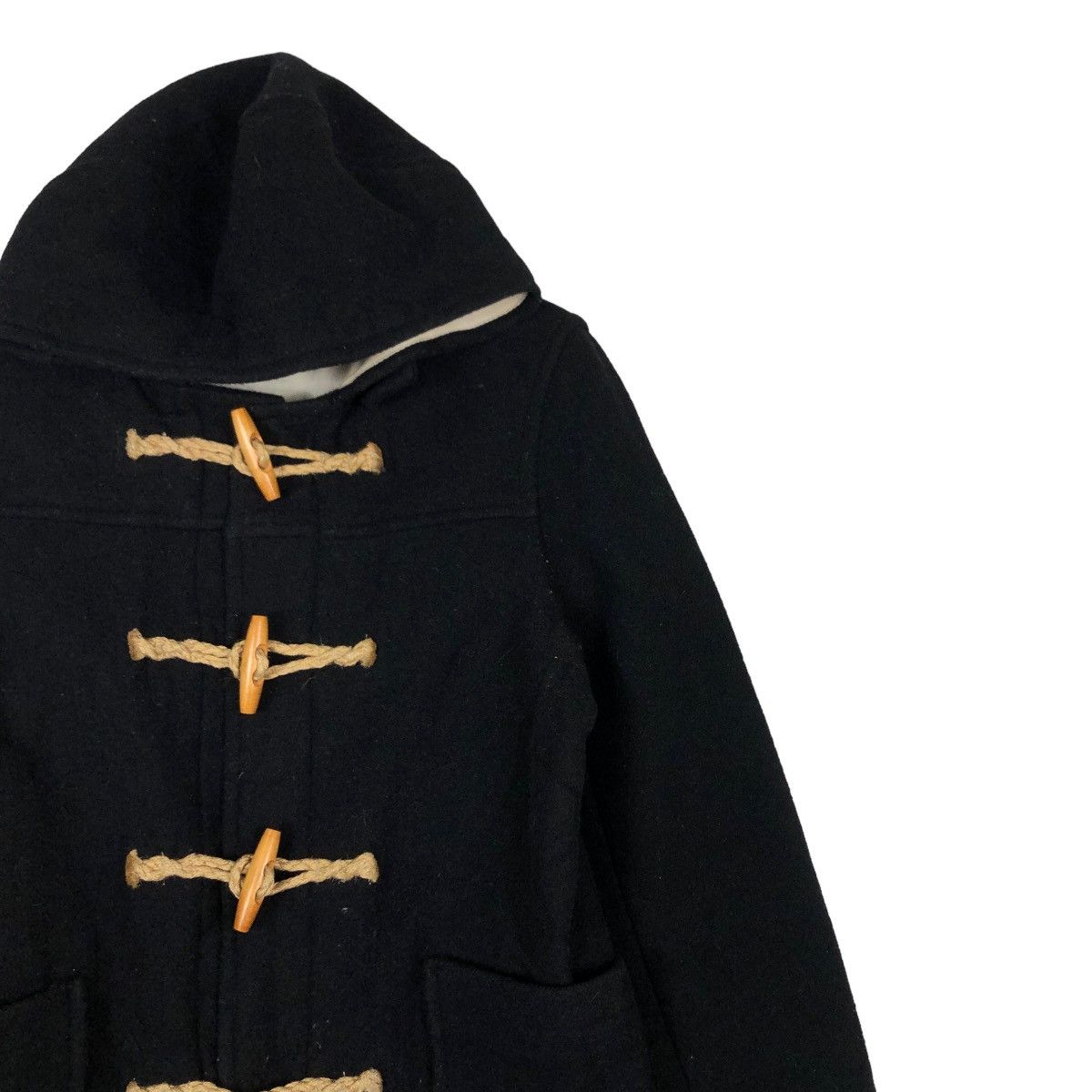 Japanese Brand 📌VINTAGE WOOL DUFFLE JACKET BEAMS HEART JAPAN Size US M / EU 48-50 / 2 - 10 Thumbnail