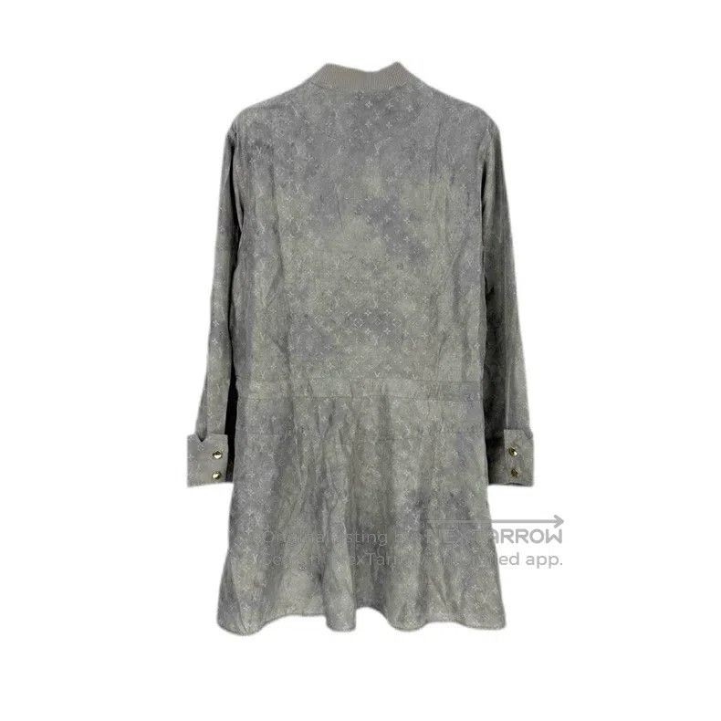 Louis Vuitton Louis Vuitton Washed ash made old gold button full printed Size M / US 6-8 / IT 42-44 - 2 Thumbnail