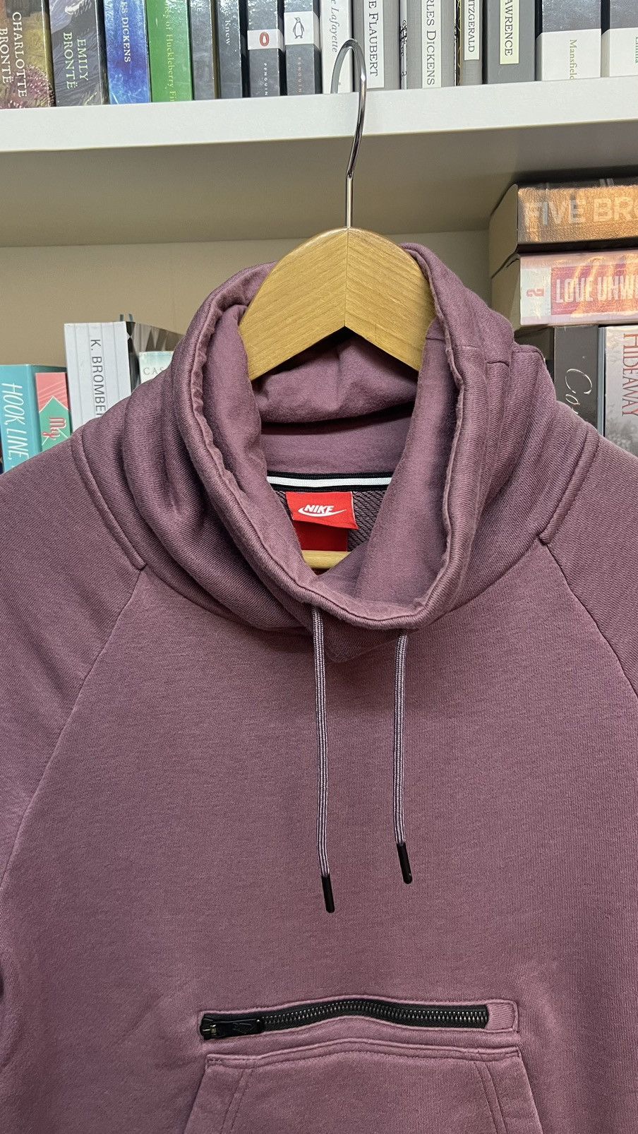 Nike NIKE Turtleneck Anorak Size US M / EU 48-50 / 2 - 5 Thumbnail