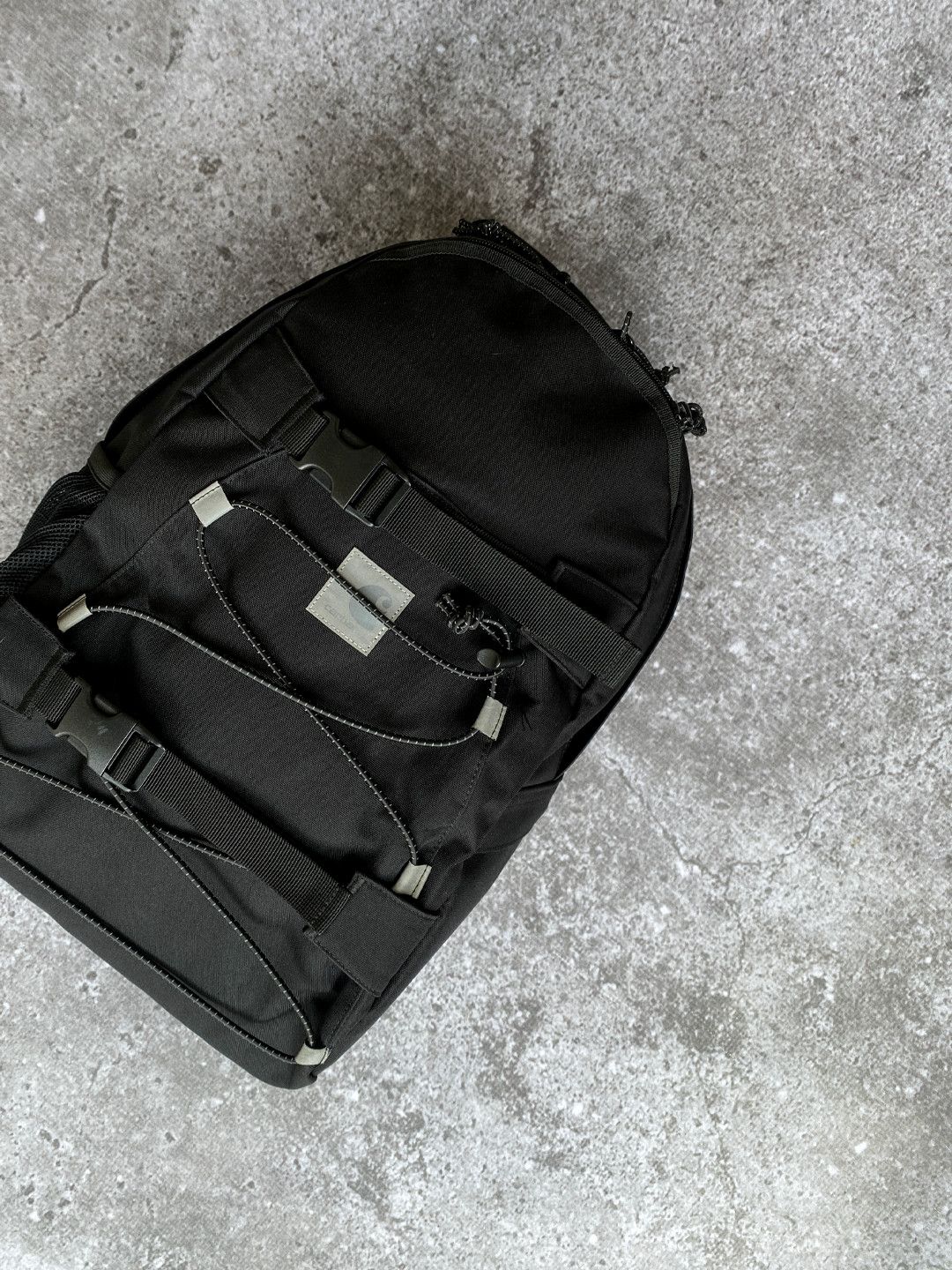 Carhartt Wip Carhartt WIP Reflective Kickflip Backpack Black Size ONE SIZE - 4 Thumbnail