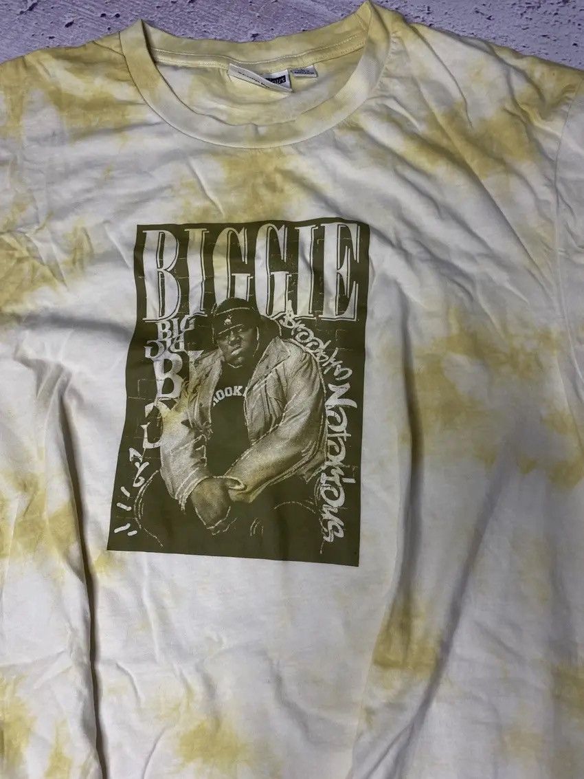 Rap Tees Men's The Notorious B.I.G. Shirt-Tee Size L vintage Size US L / EU 52-54 / 3 - 4 Thumbnail